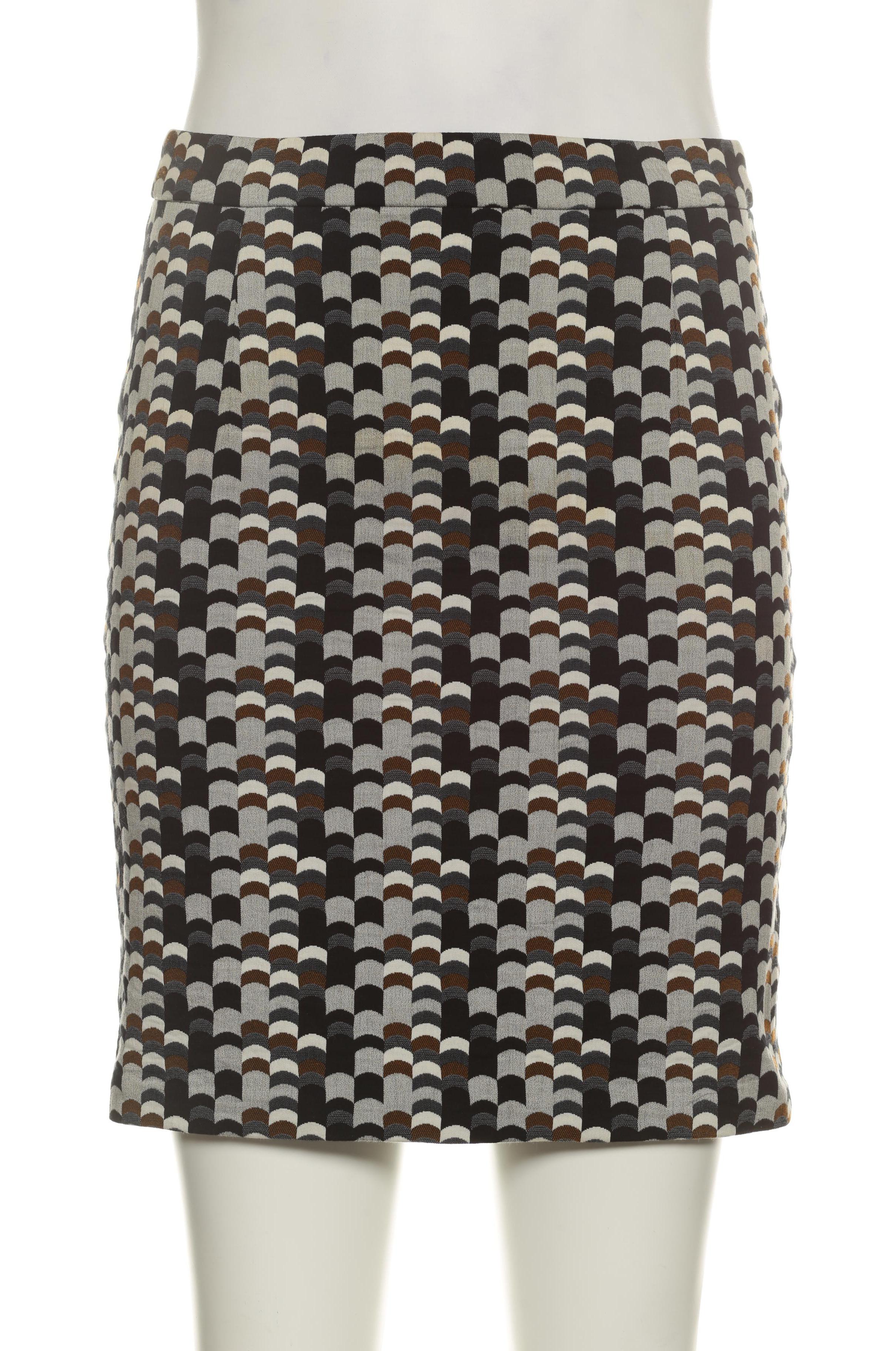 

Hallhuber Damen Rock, grau, Gr. 34