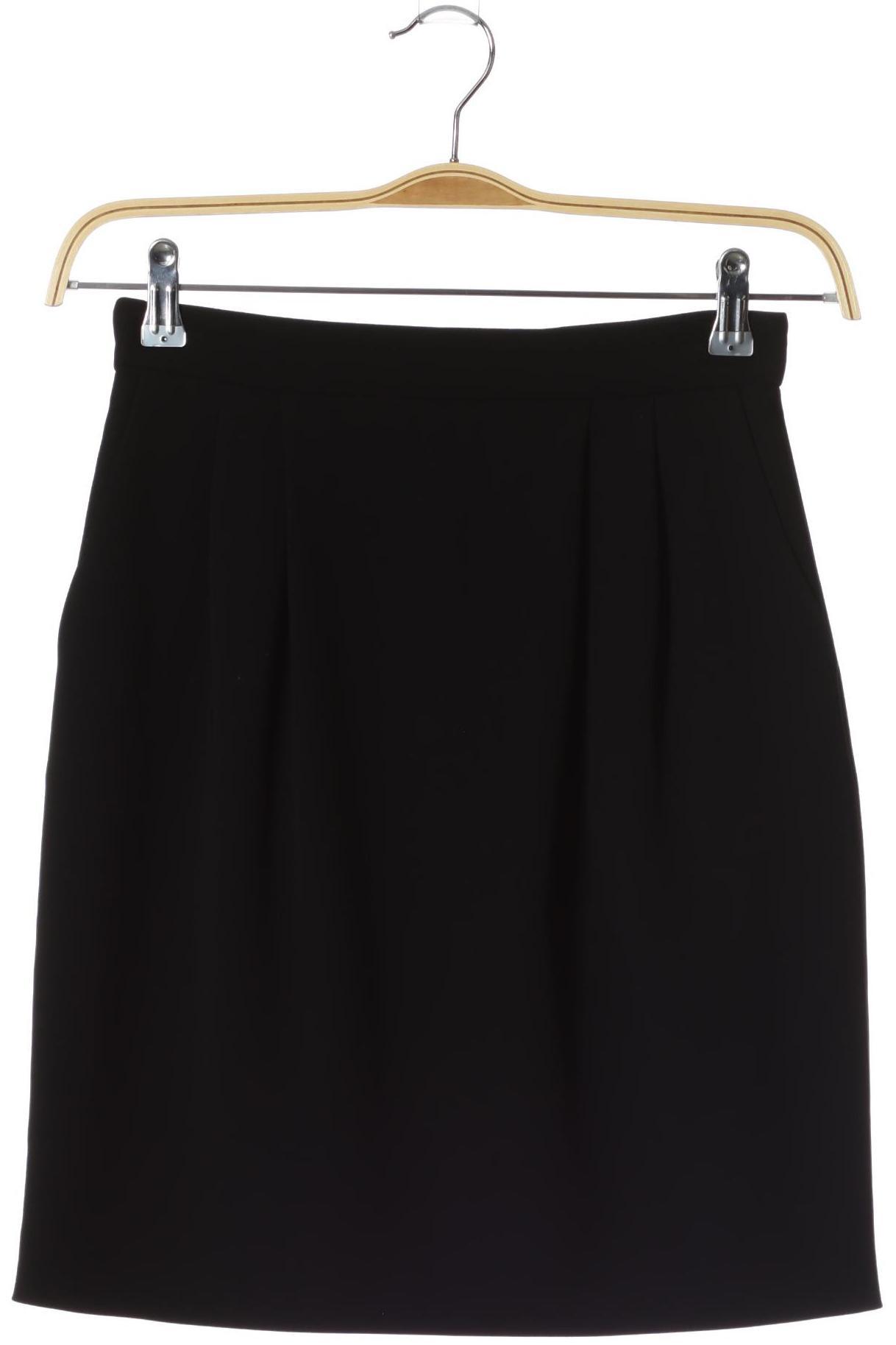 

Hallhuber Damen Rock, schwarz, Gr. 34