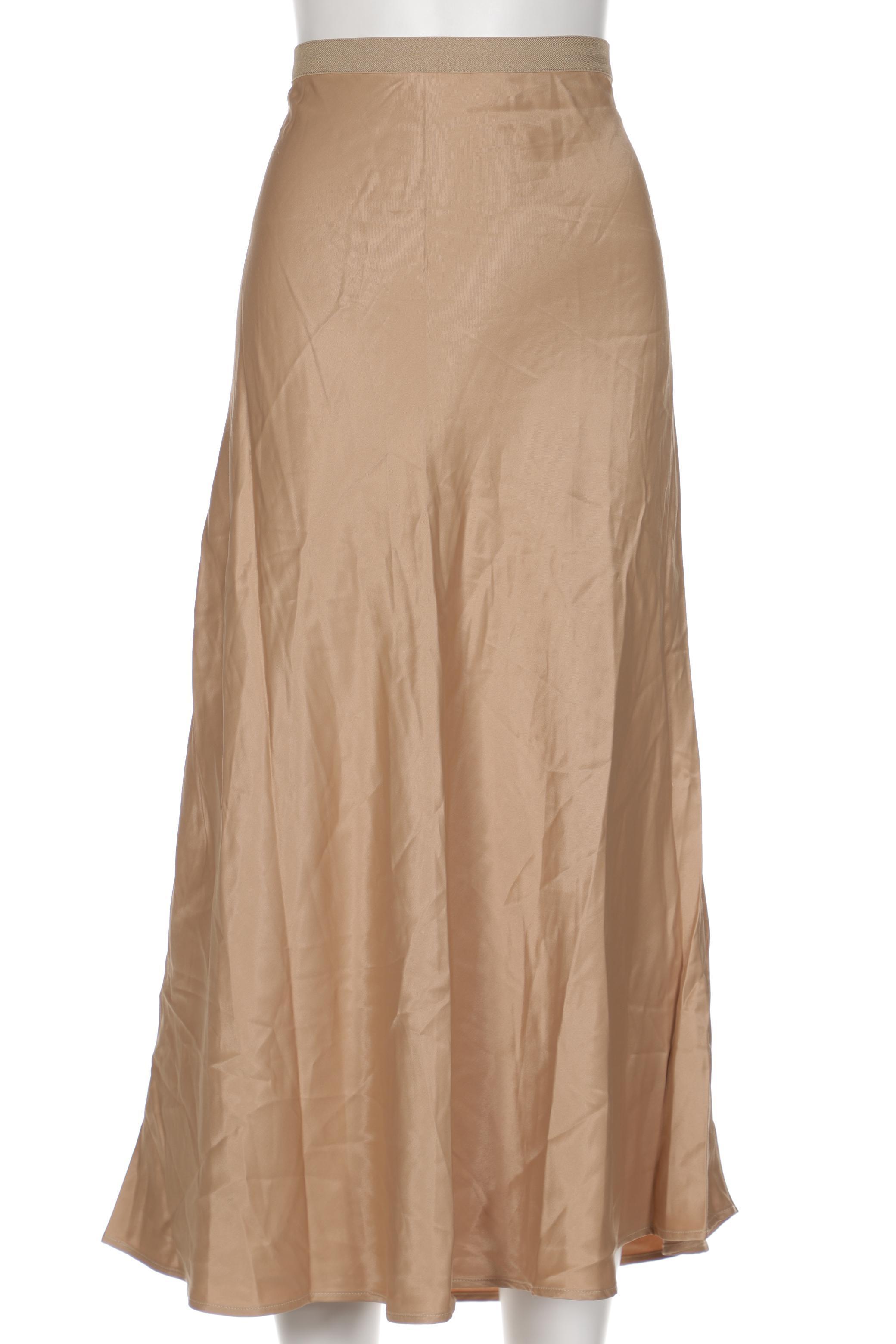 

Hallhuber Damen Rock, beige, Gr. 38
