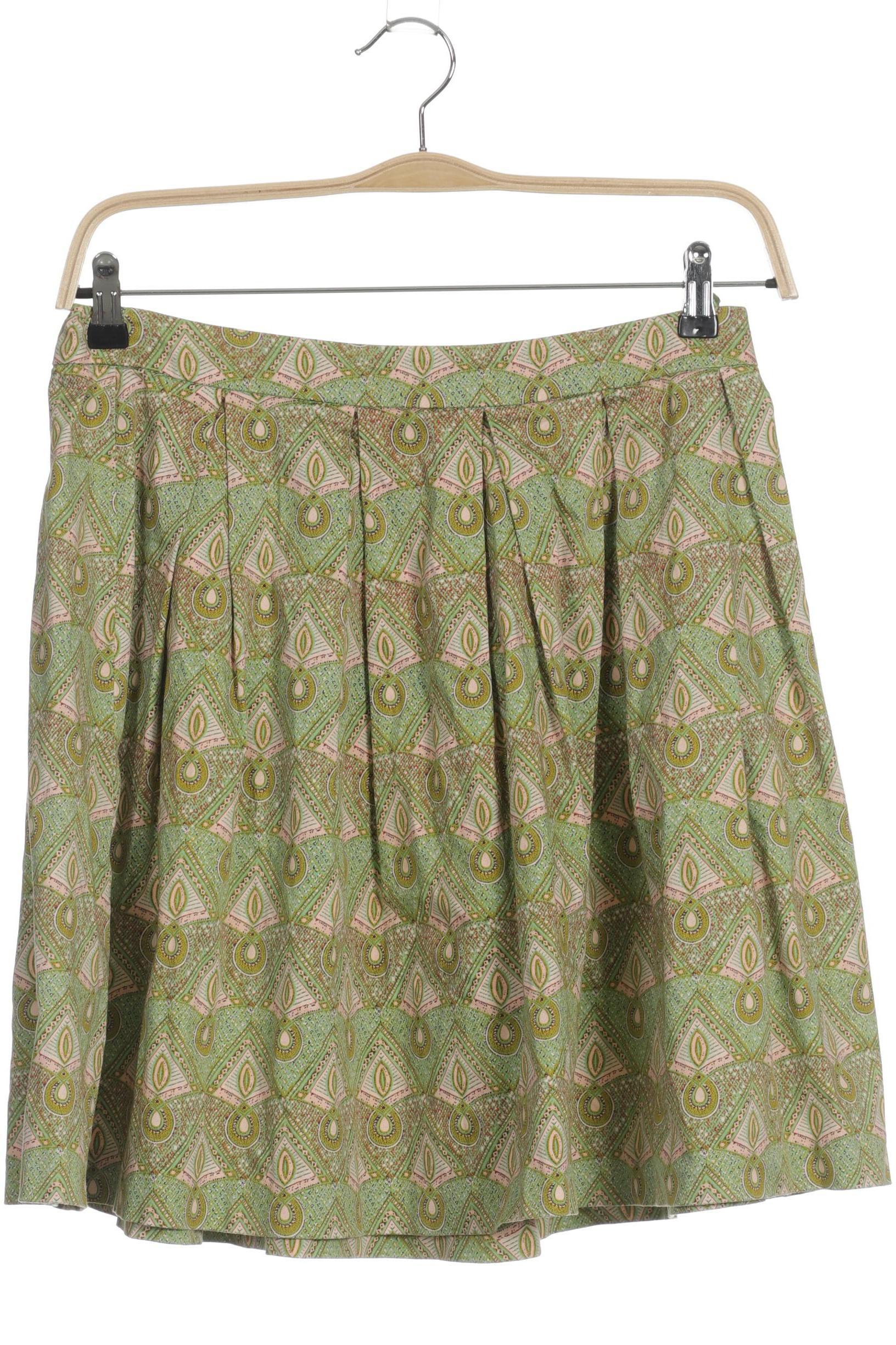 

Hallhuber Damen Rock, grün, Gr. 40