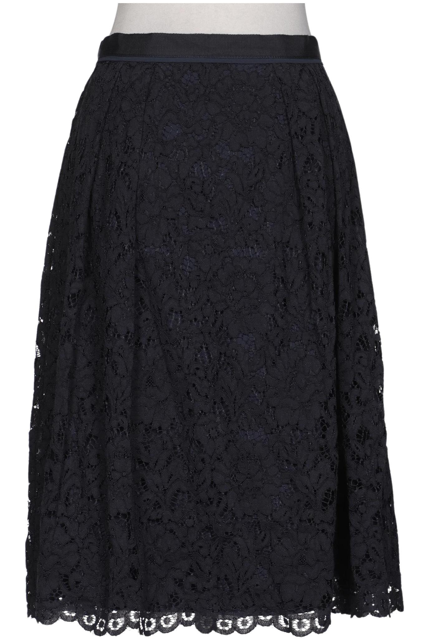 

Hallhuber Damen Rock, marineblau, Gr. 40