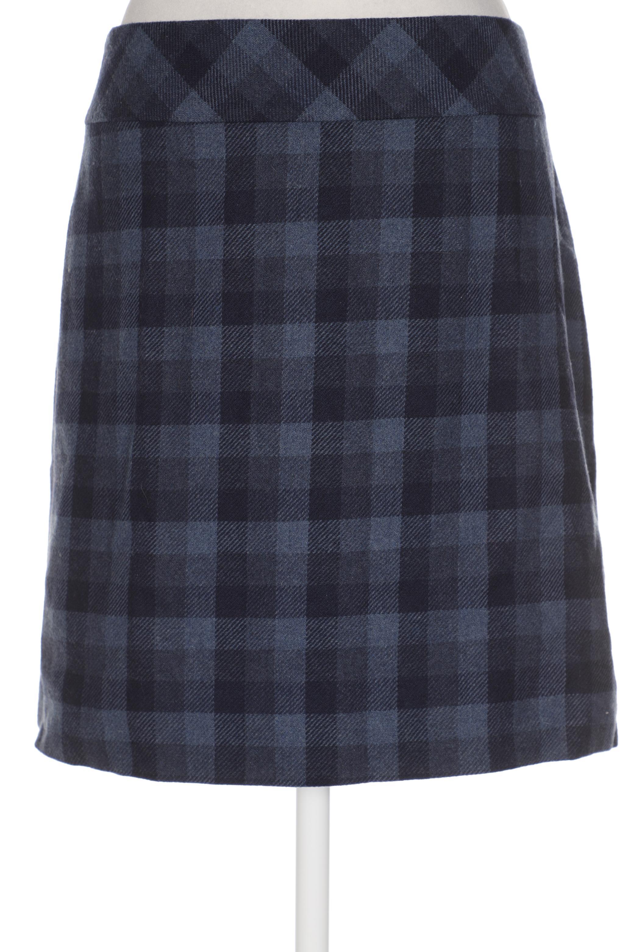 

Hallhuber Damen Rock, marineblau, Gr. 38