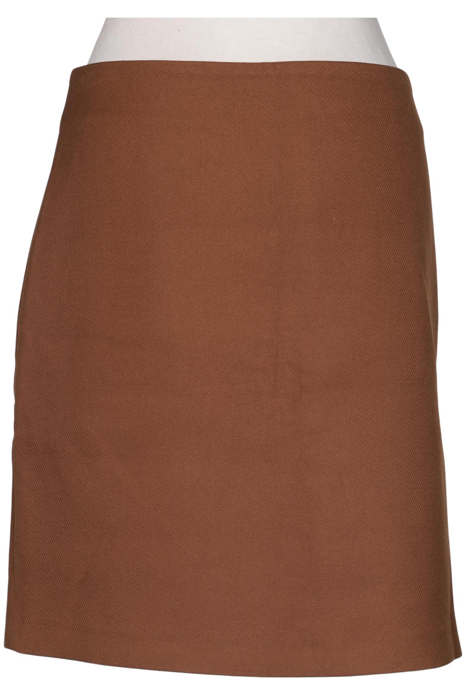 

Hallhuber Damen Rock, braun, Gr. 38