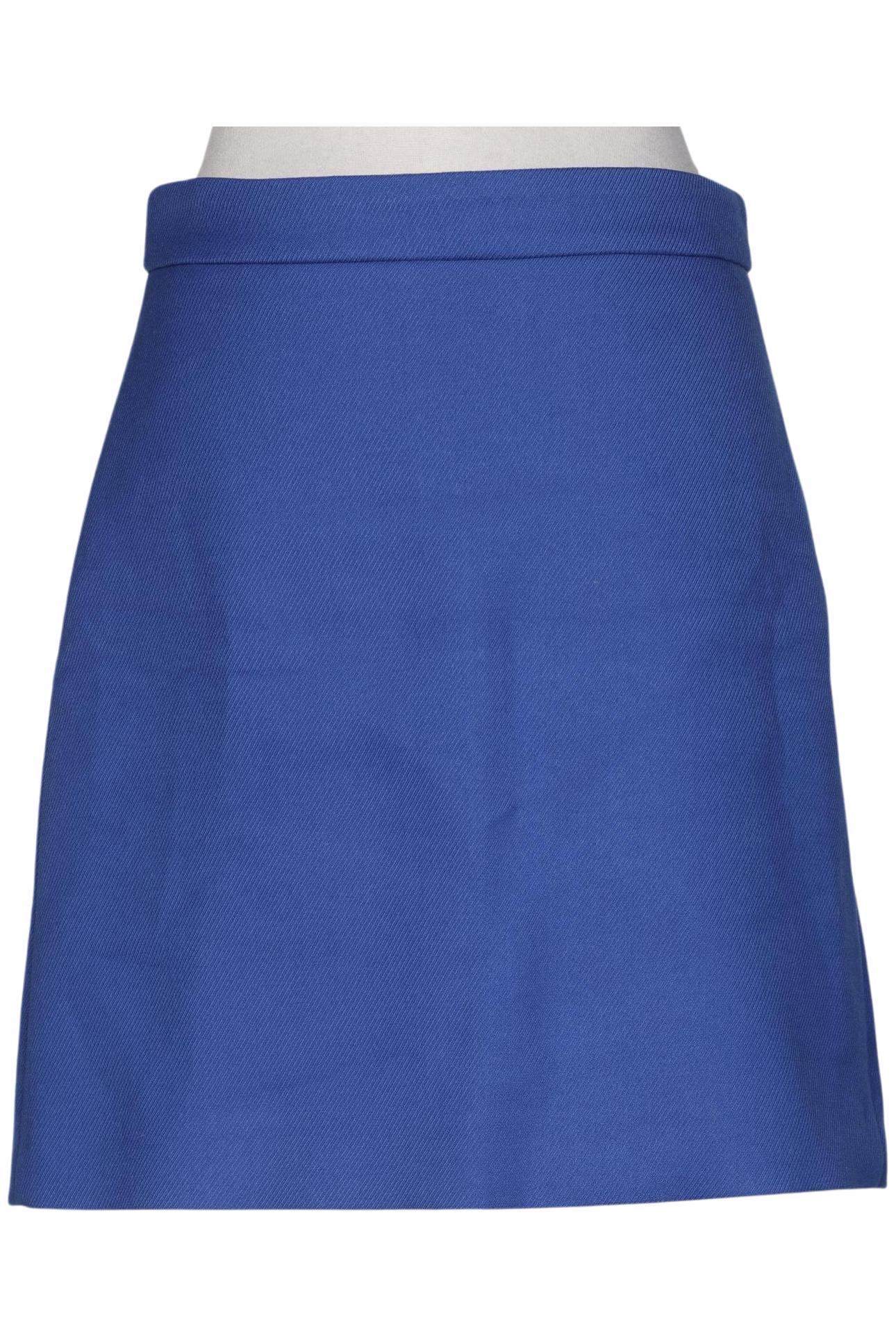 

Hallhuber Damen Rock, blau, Gr. 34