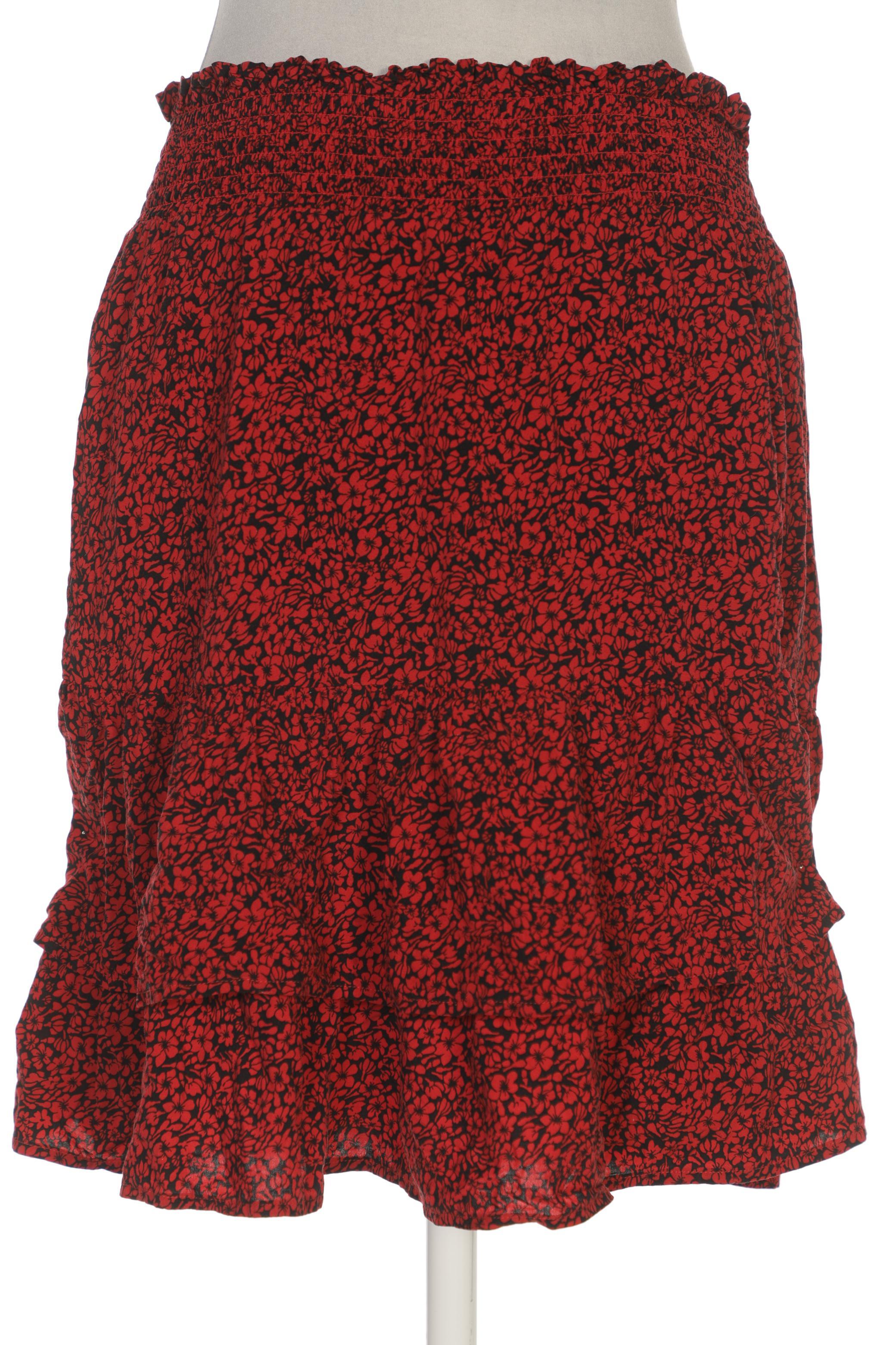 

Hallhuber Damen Rock, rot, Gr. 38