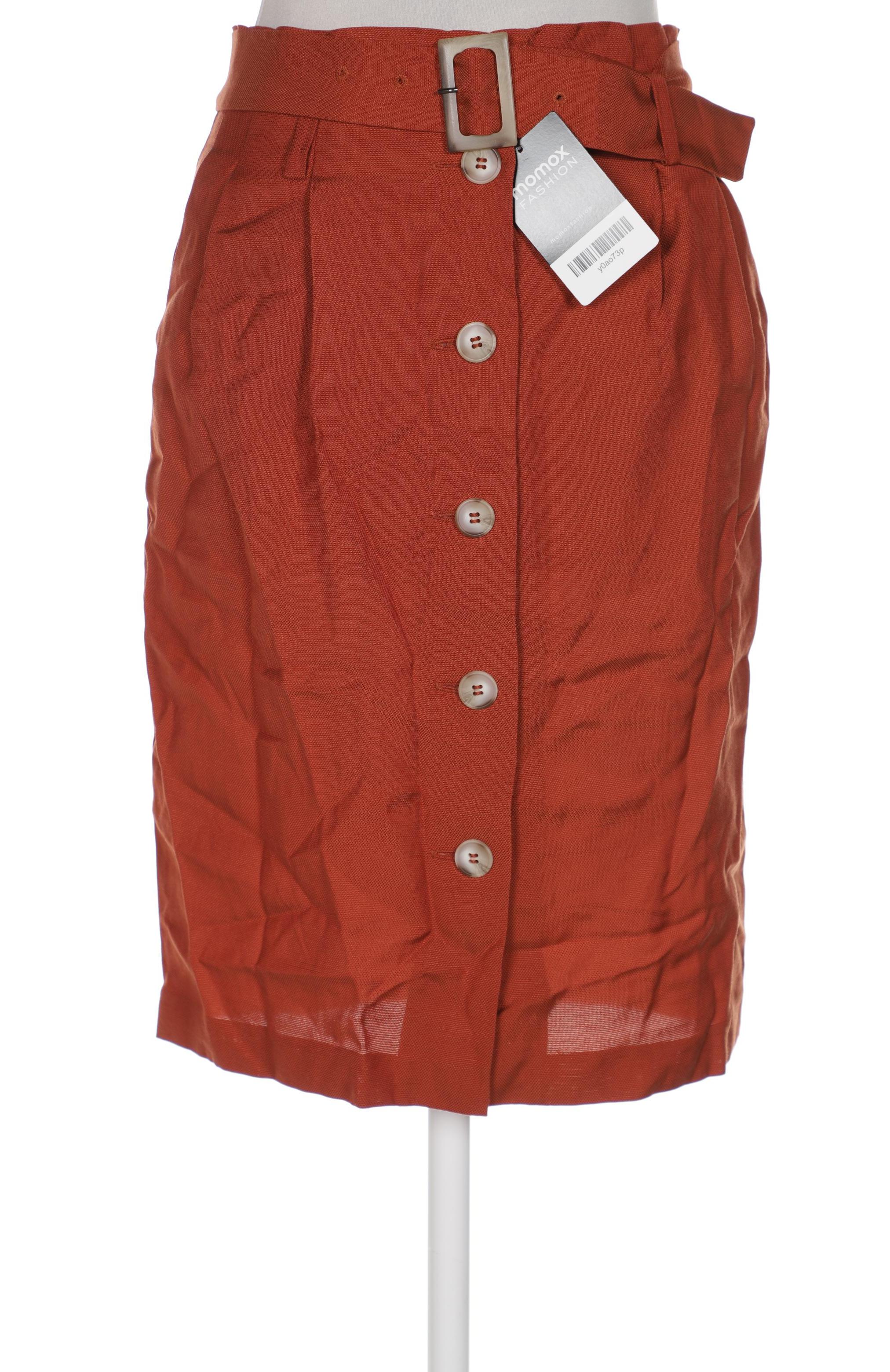 

Hallhuber Damen Rock, orange, Gr. 34