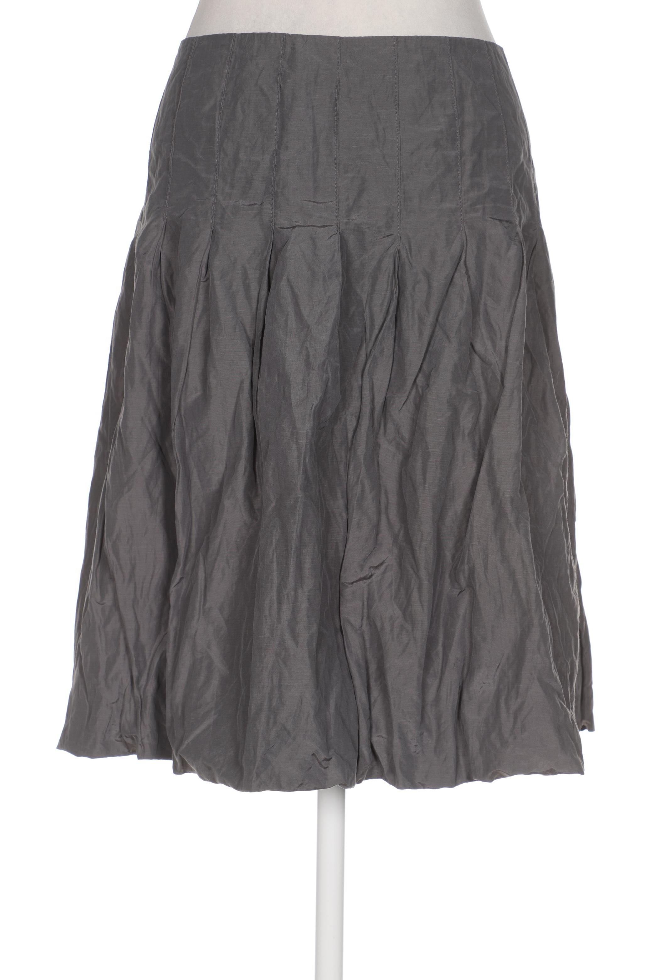 

Hallhuber Damen Rock, grau, Gr. 40