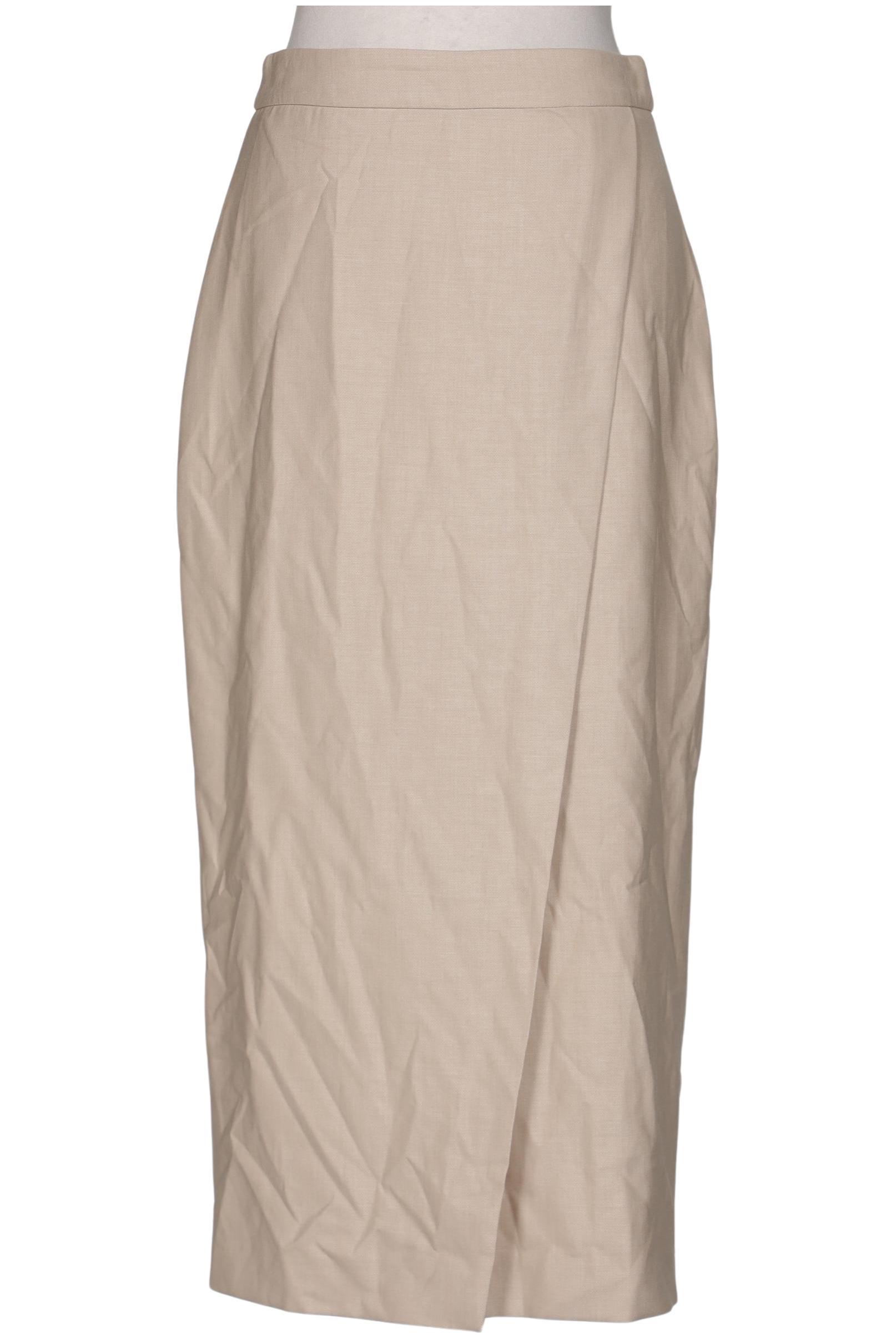 

Hallhuber Damen Rock, beige, Gr. 34
