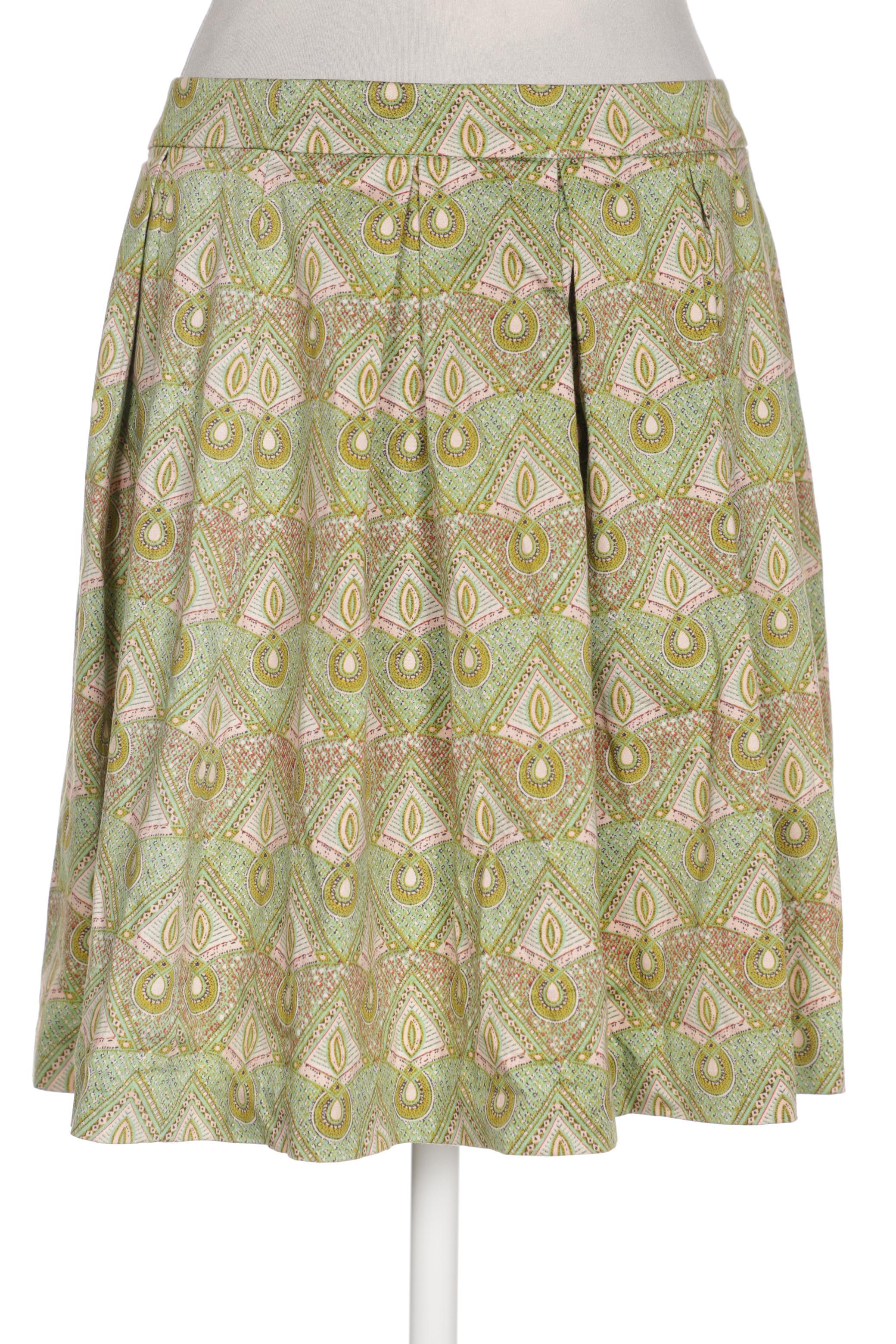 

Hallhuber Damen Rock, grün, Gr. 36