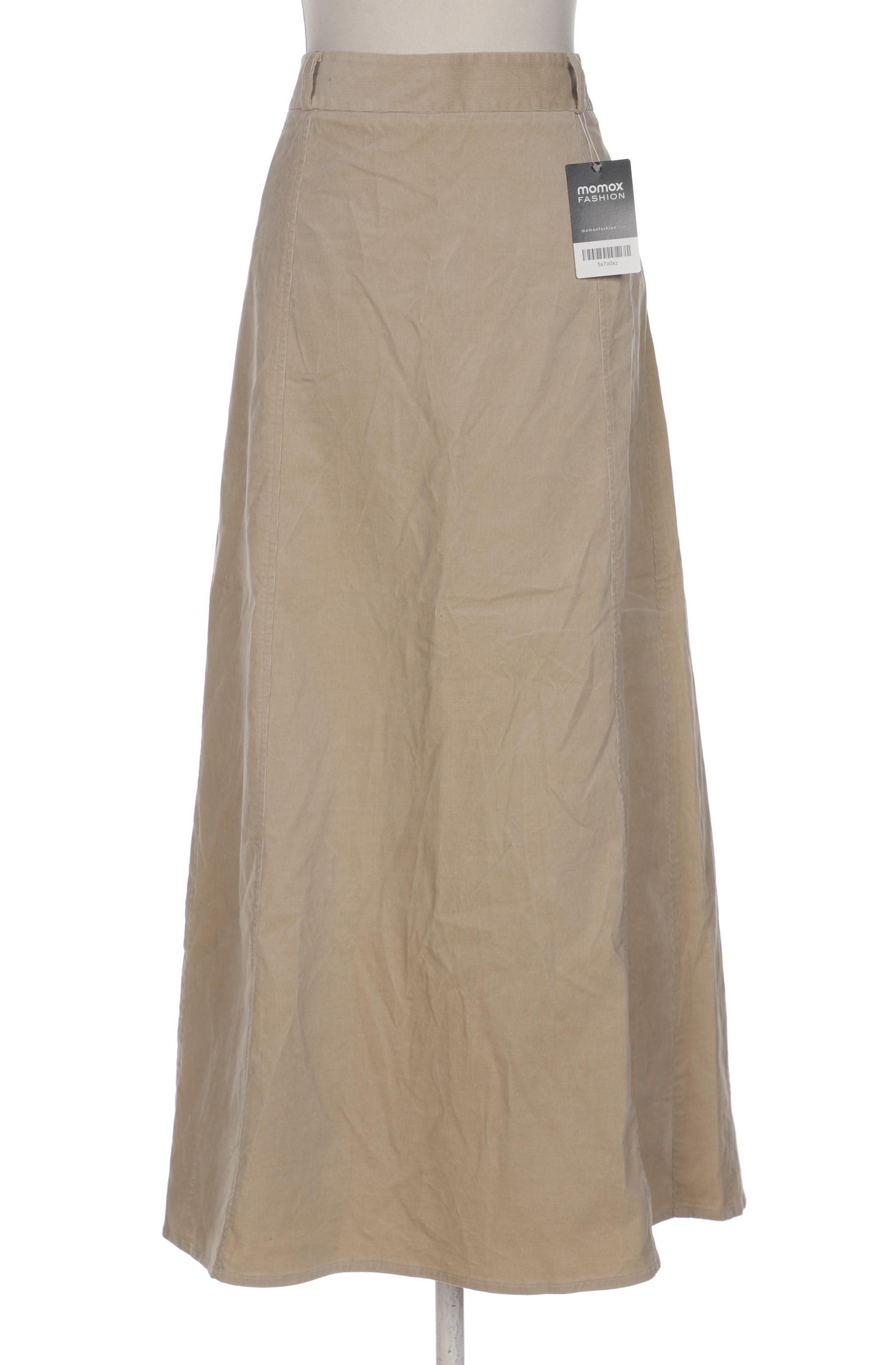 

Hallhuber Damen Rock, beige, Gr. 38