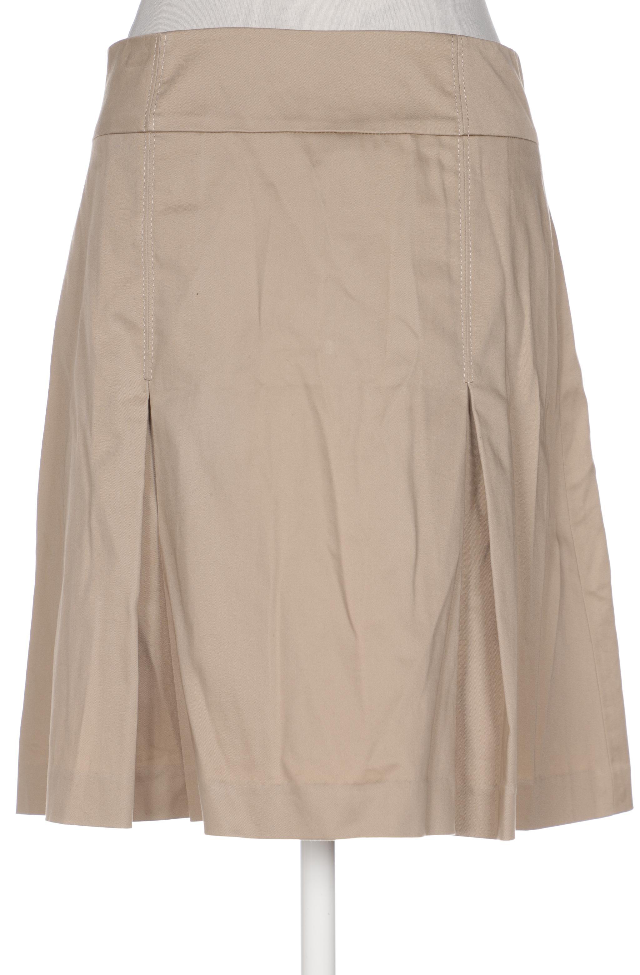 

Hallhuber Damen Rock, beige, Gr. 36