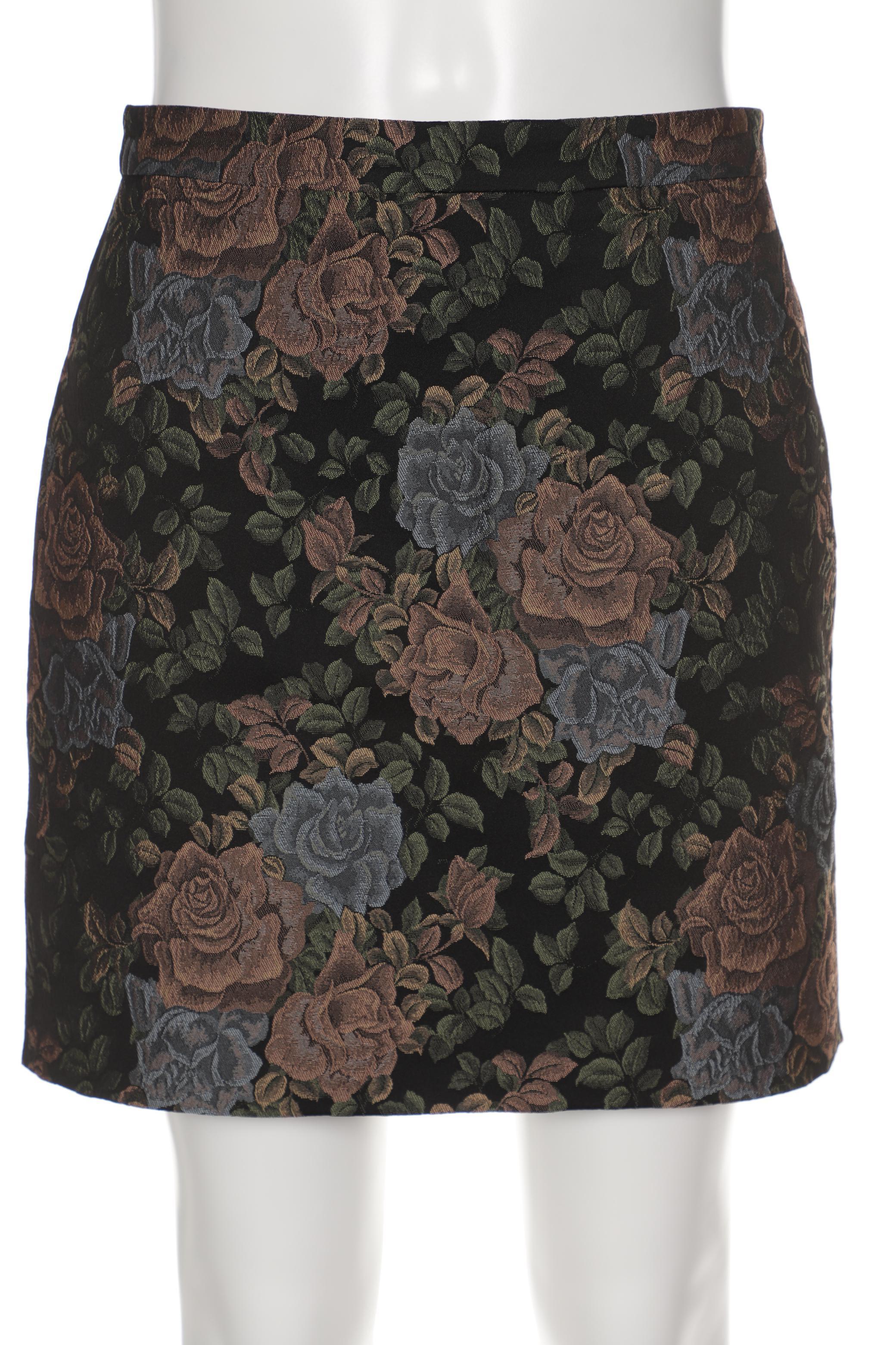 

Hallhuber Damen Rock, schwarz, Gr. 42