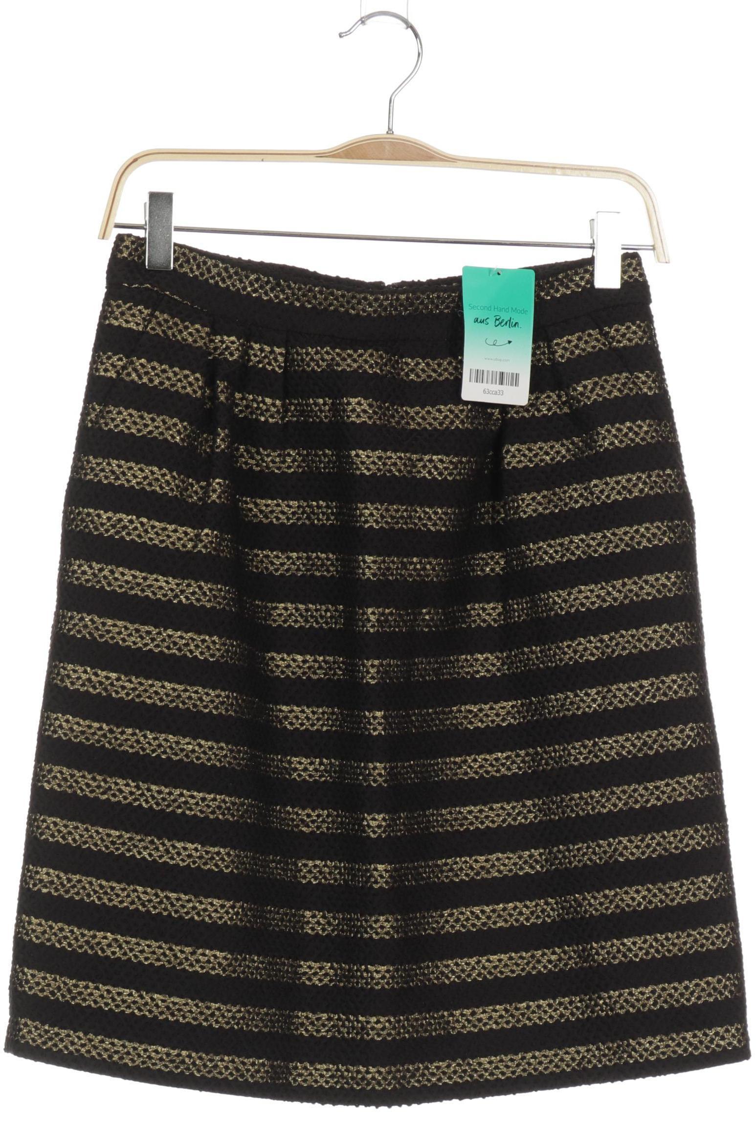 

Hallhuber Damen Rock, schwarz, Gr. 36