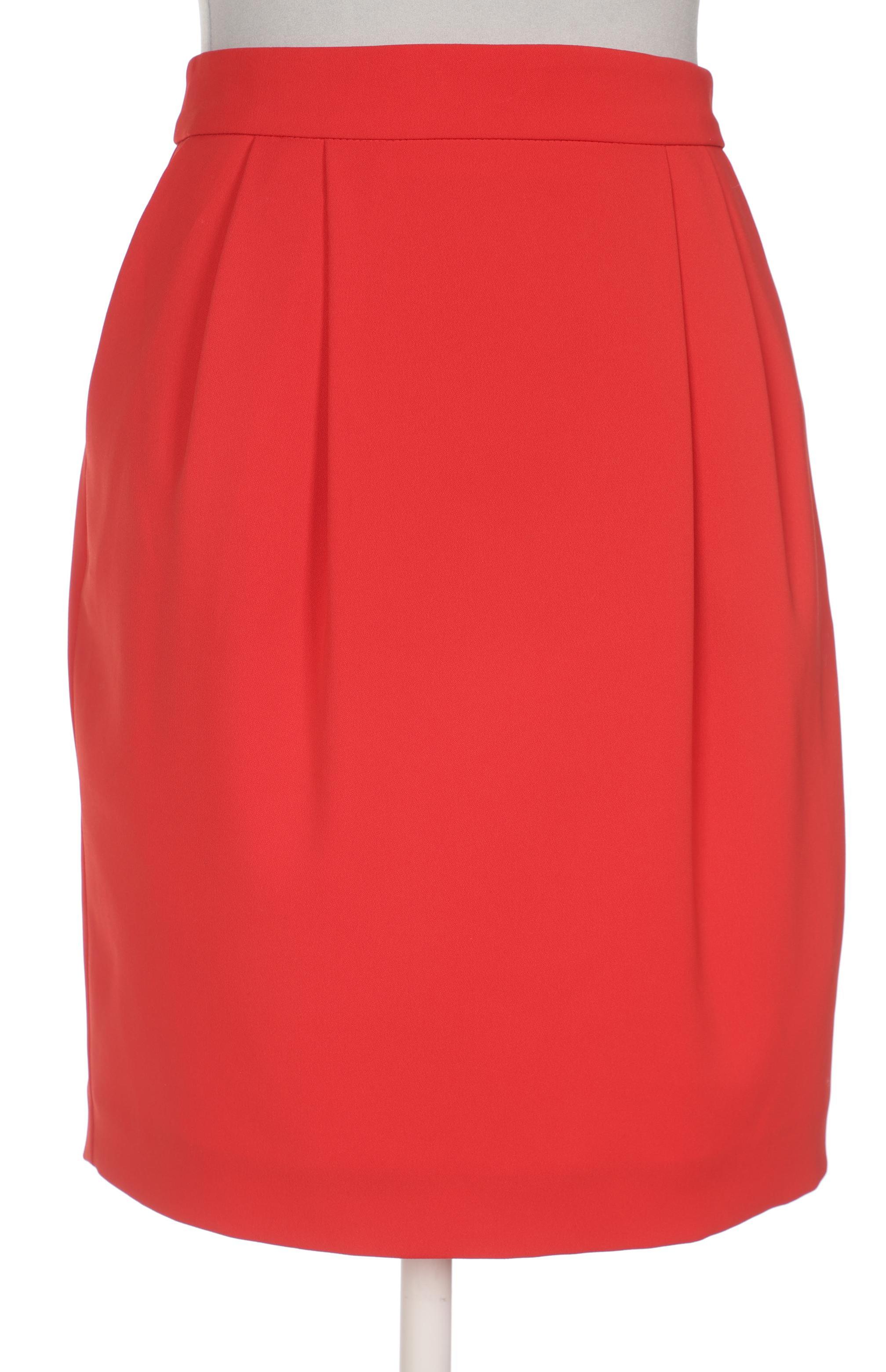 

Hallhuber Damen Rock, rot, Gr. 34