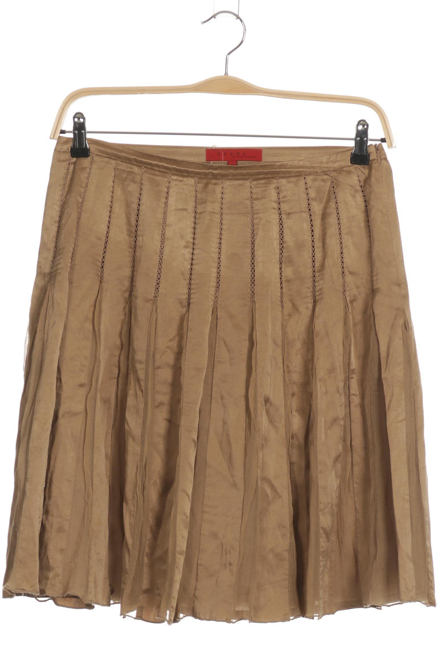 

Hallhuber Damen Rock, braun, Gr. 40