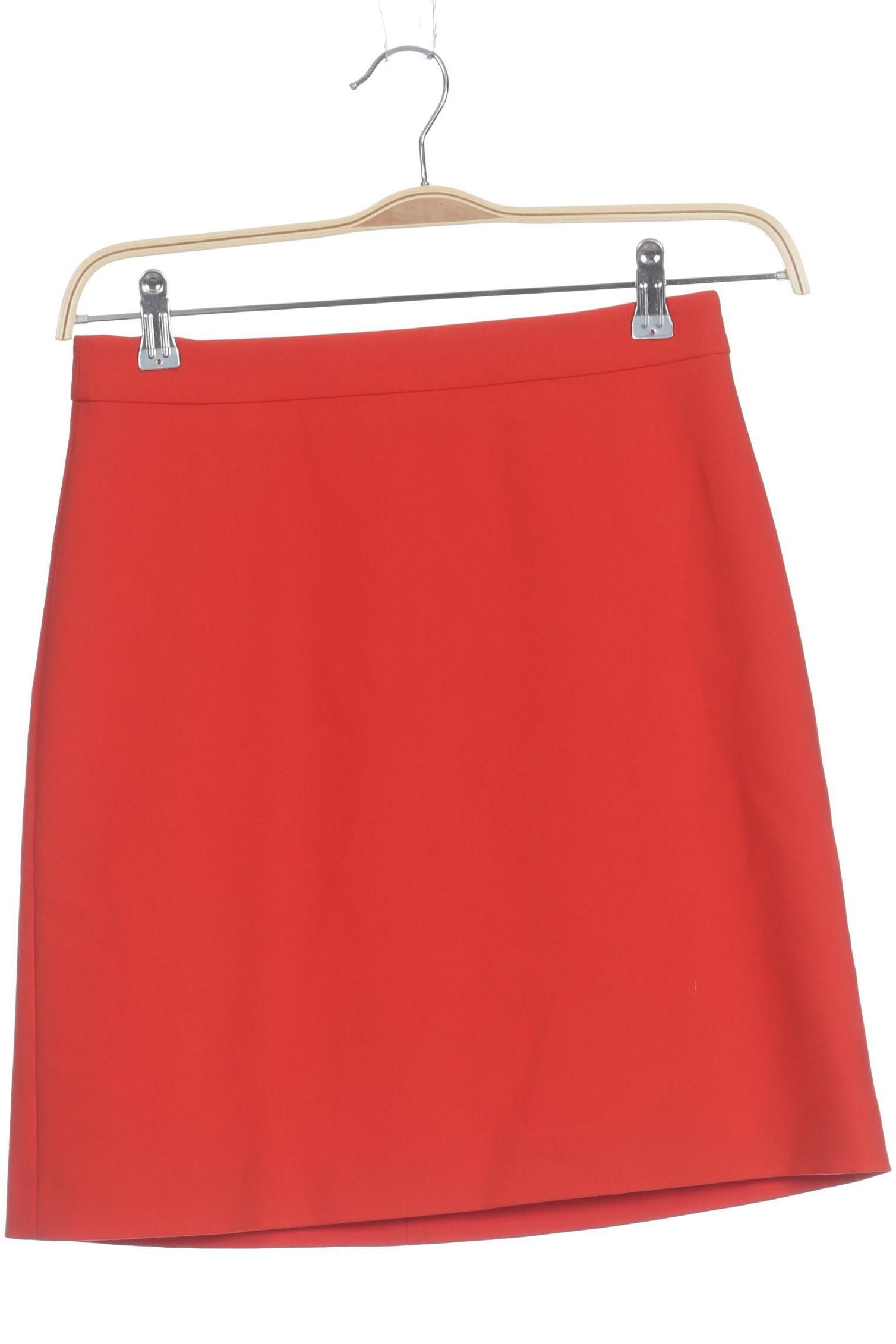 

Hallhuber Damen Rock, orange, Gr. 36