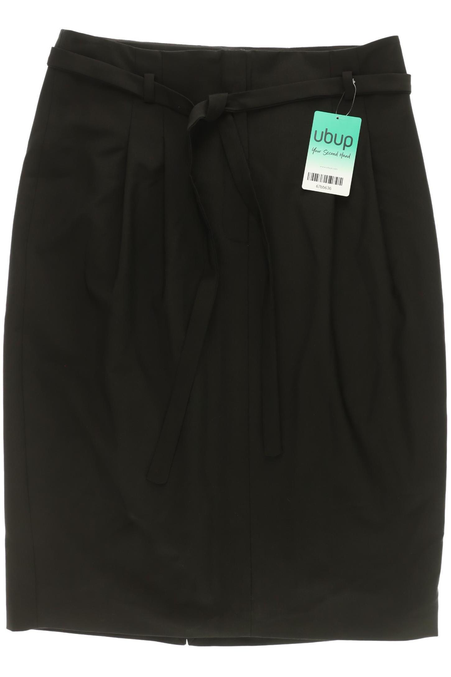 

Hallhuber Damen Rock, schwarz, Gr. 36