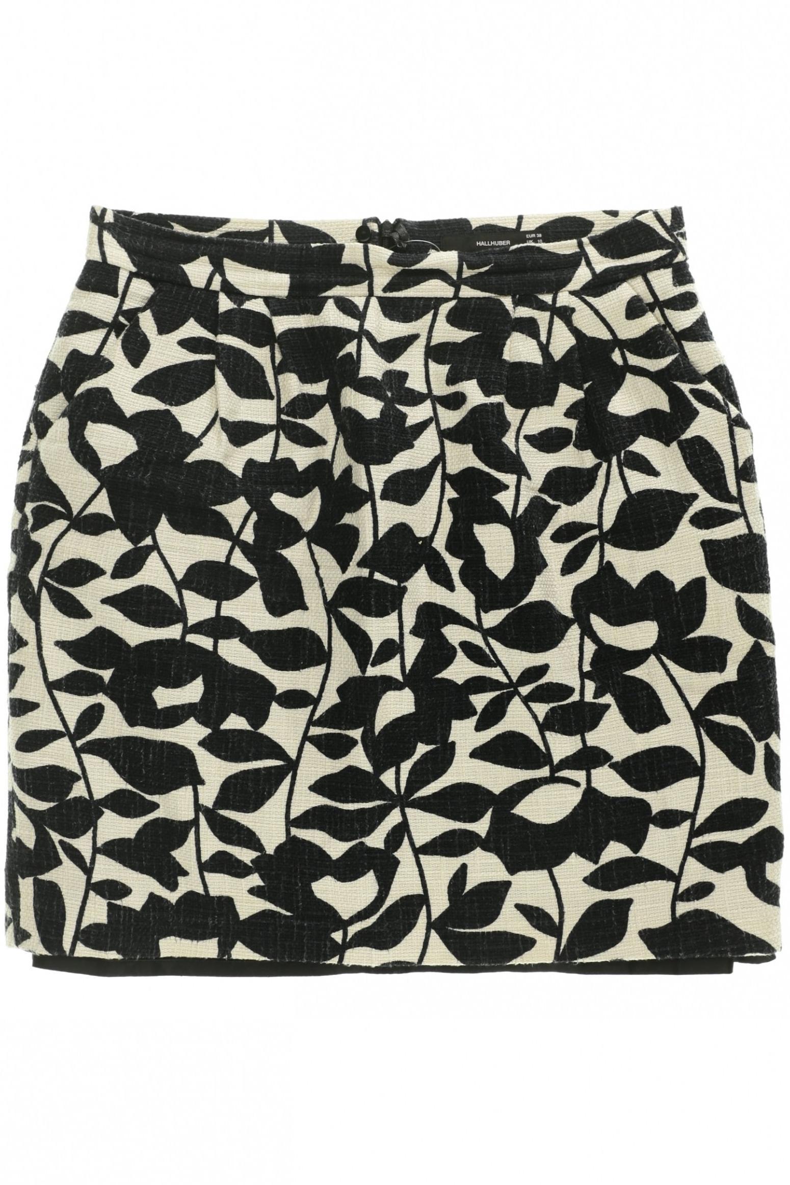 

Hallhuber Damen Rock, schwarz, Gr. 38