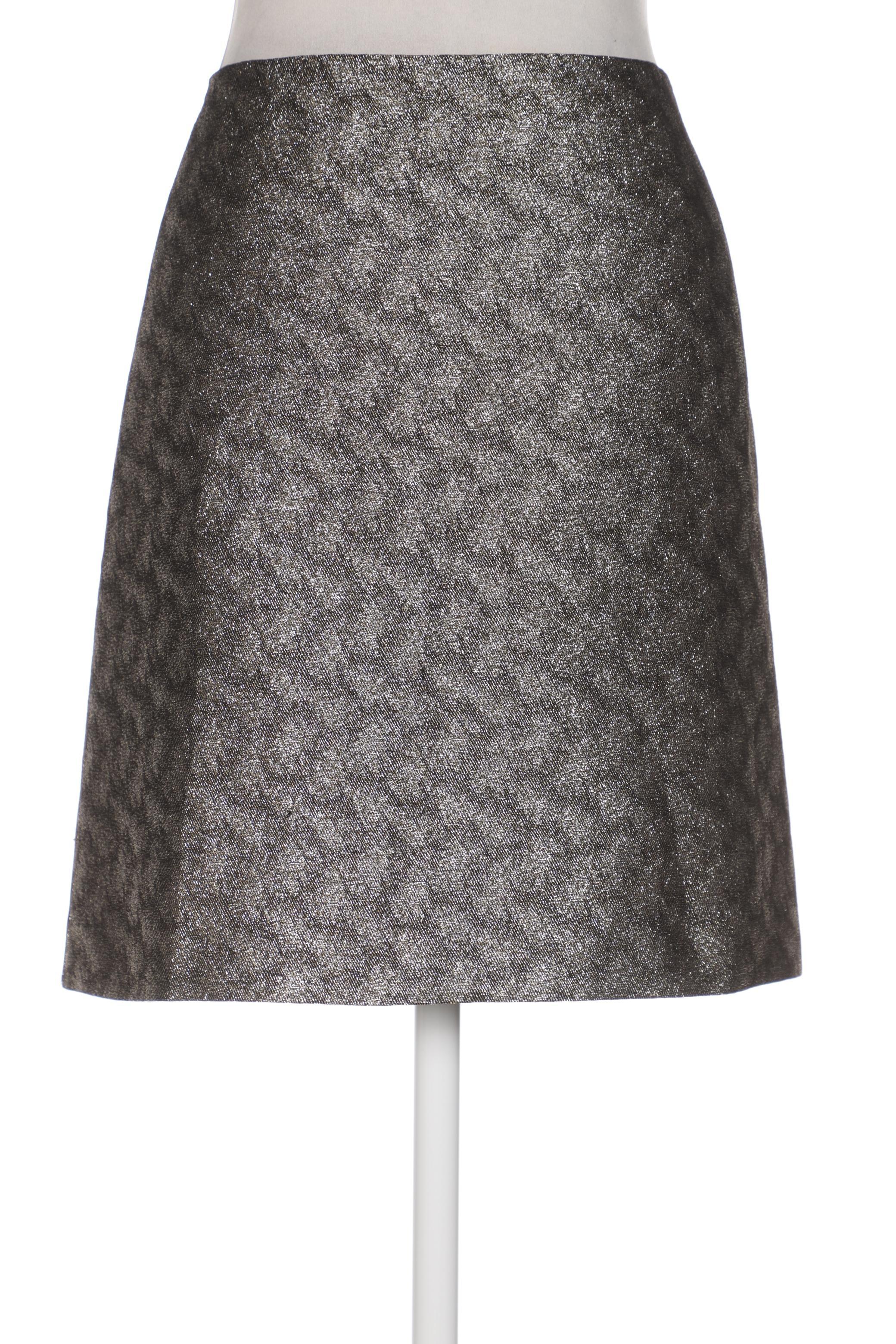 

Hallhuber Damen Rock, gold, Gr. 38