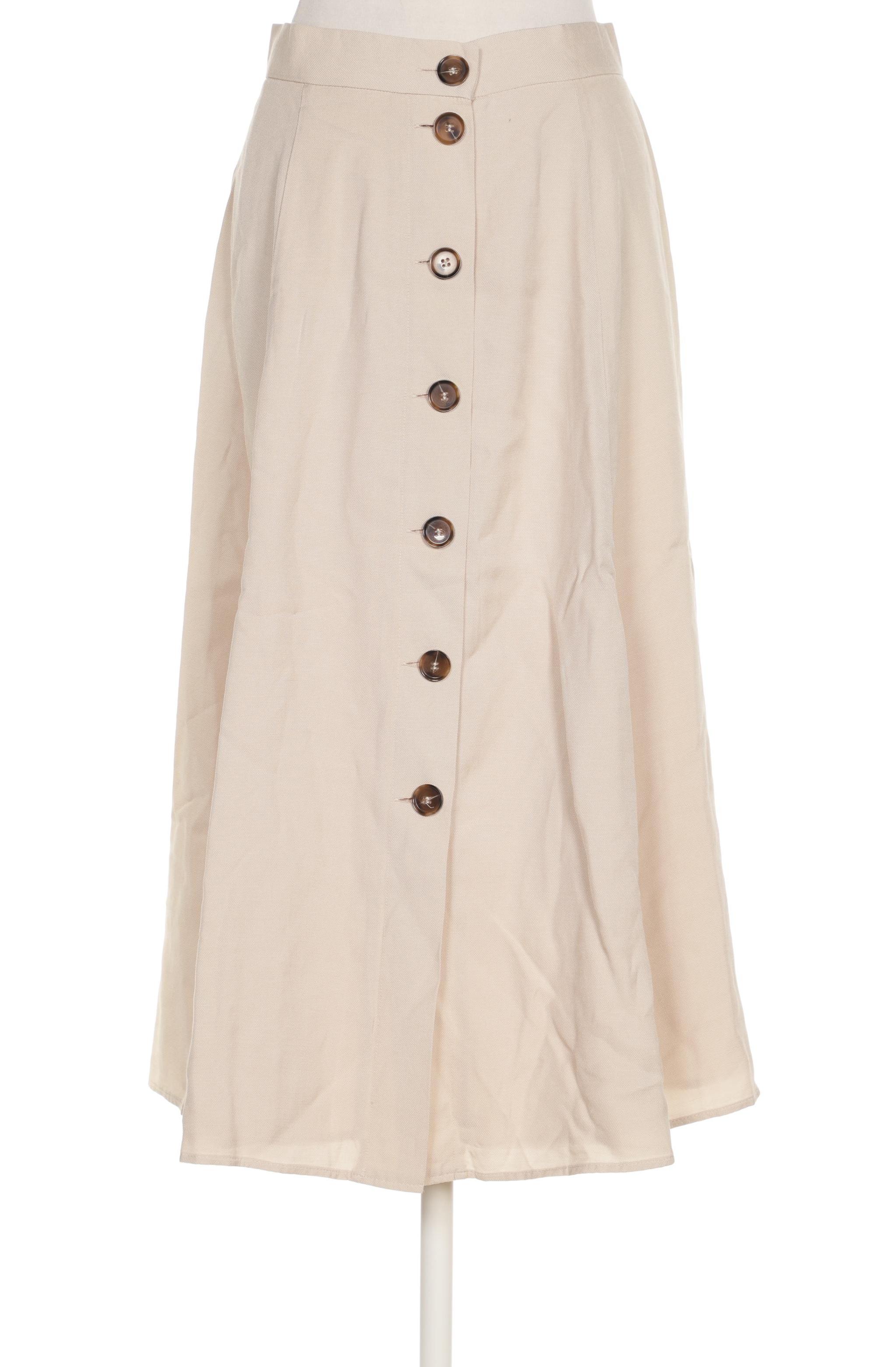 

Hallhuber Damen Rock, beige, Gr. 36