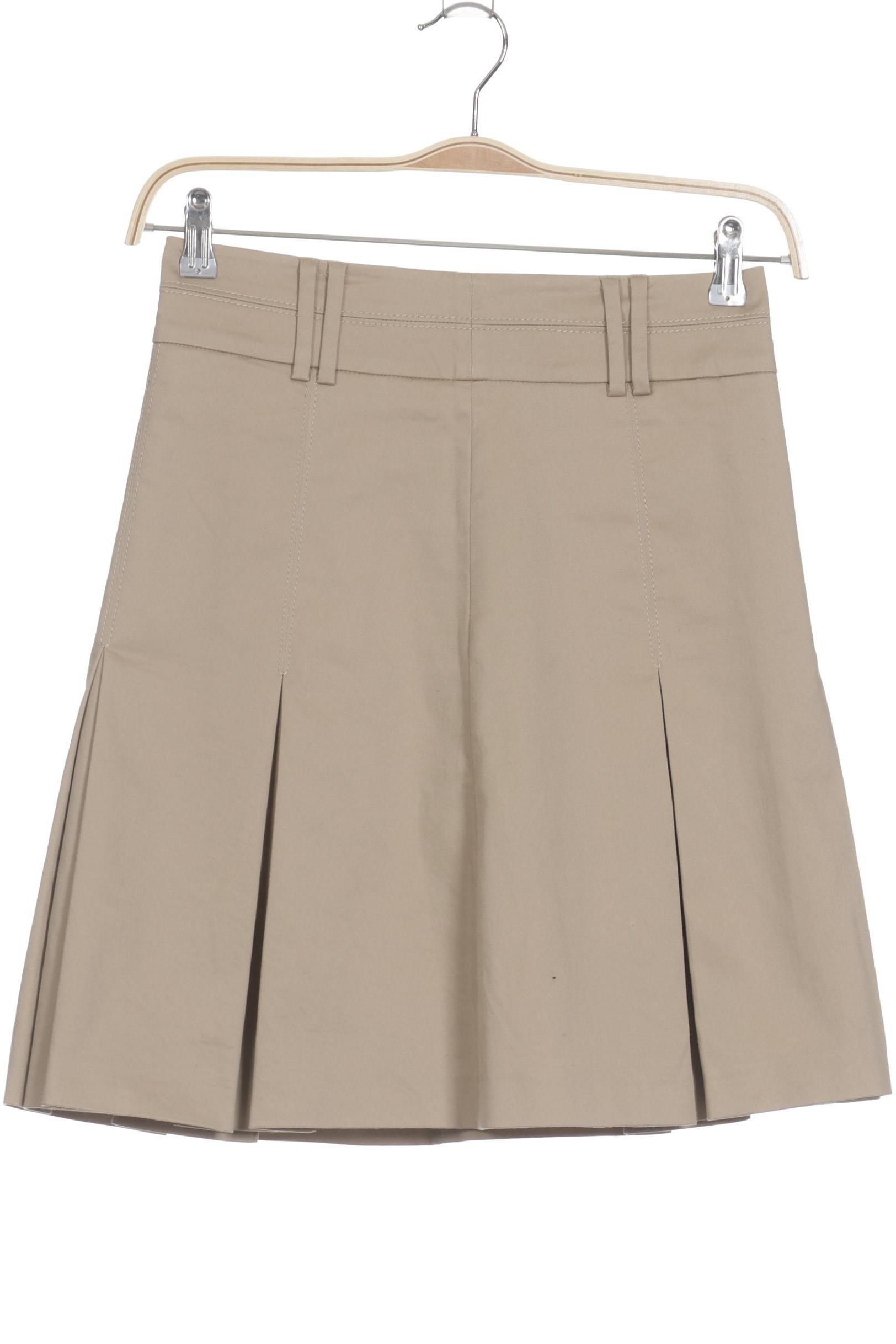 

Hallhuber Damen Rock, beige, Gr. 34