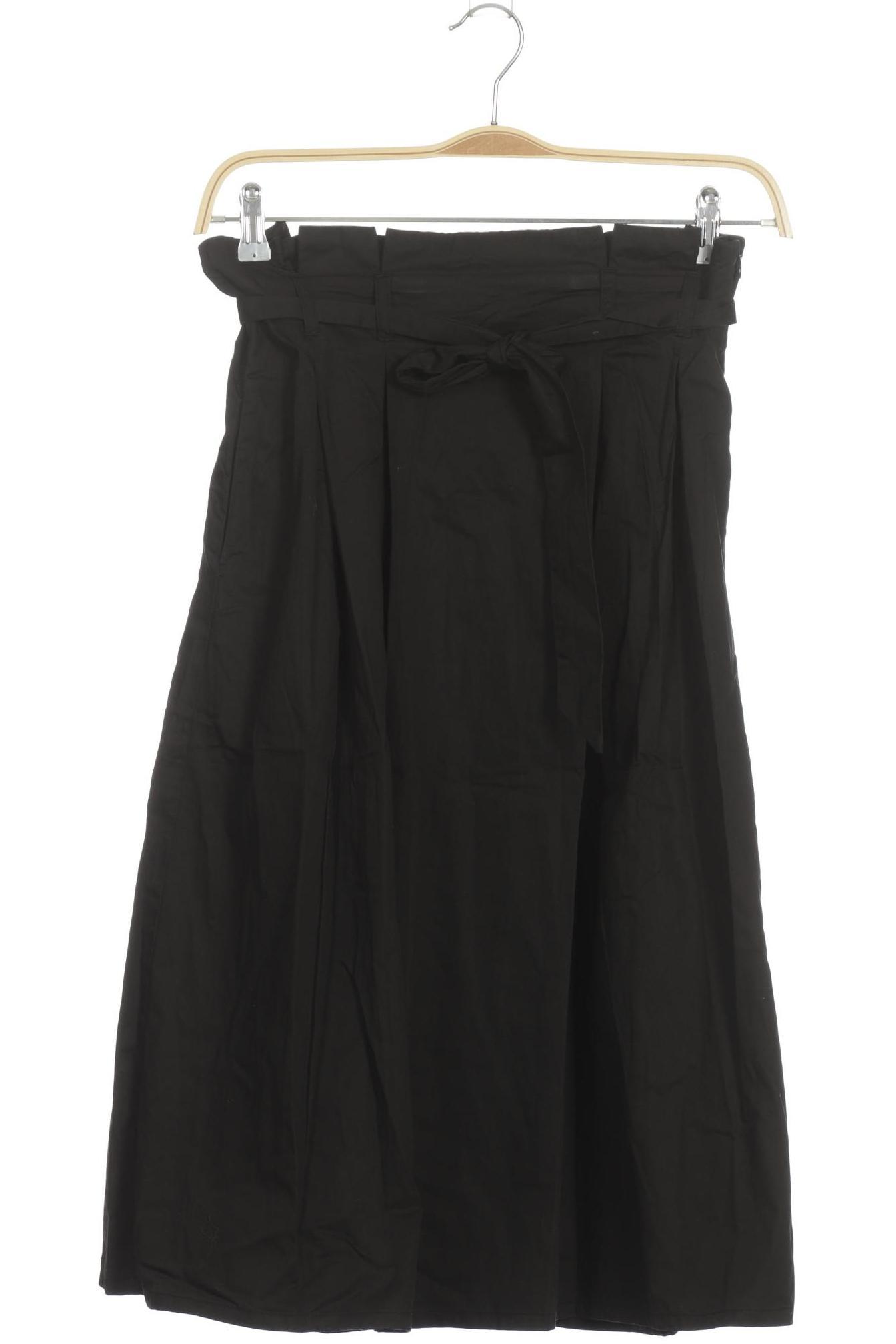 

Hallhuber Damen Rock, schwarz, Gr. 36