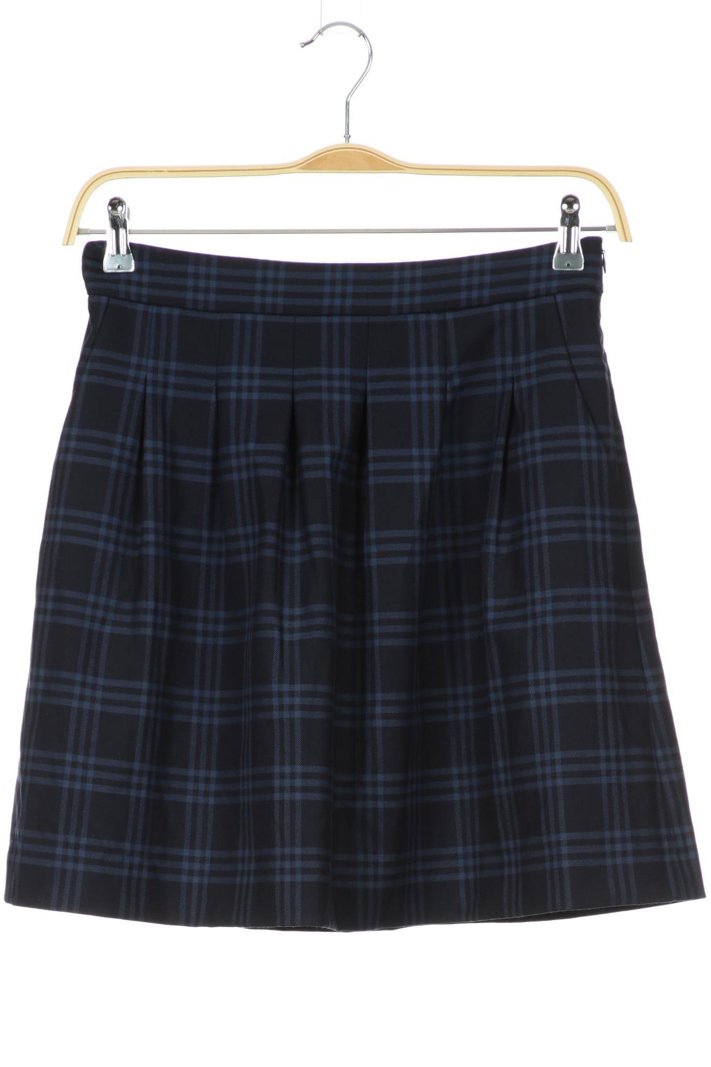 

Hallhuber Damen Rock, blau, Gr. 38