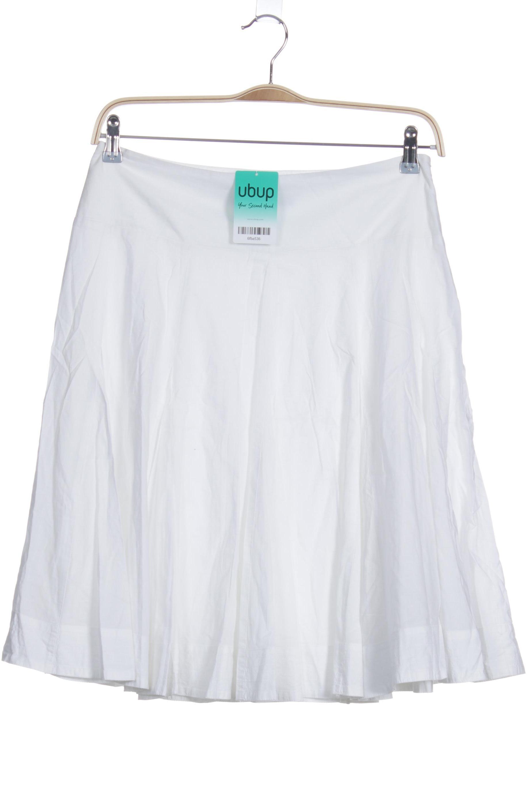 

Hallhuber Damen Rock, weiß, Gr. 38