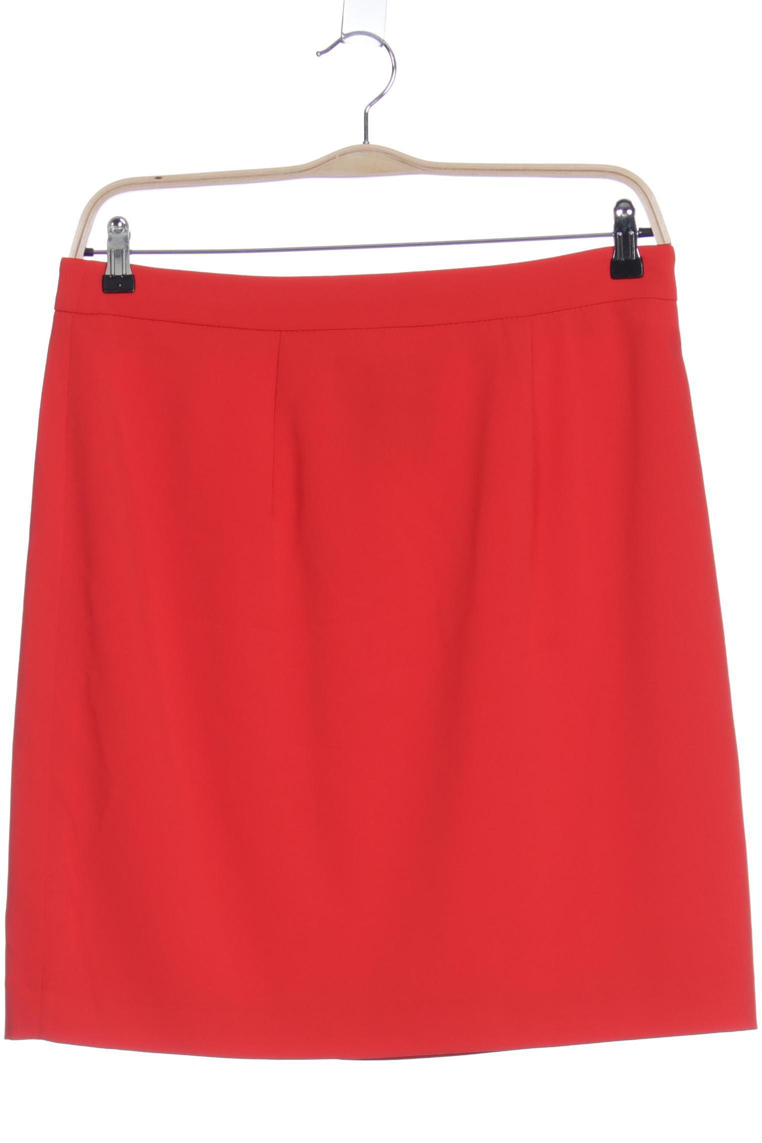 

Hallhuber Damen Rock, rot, Gr. 42