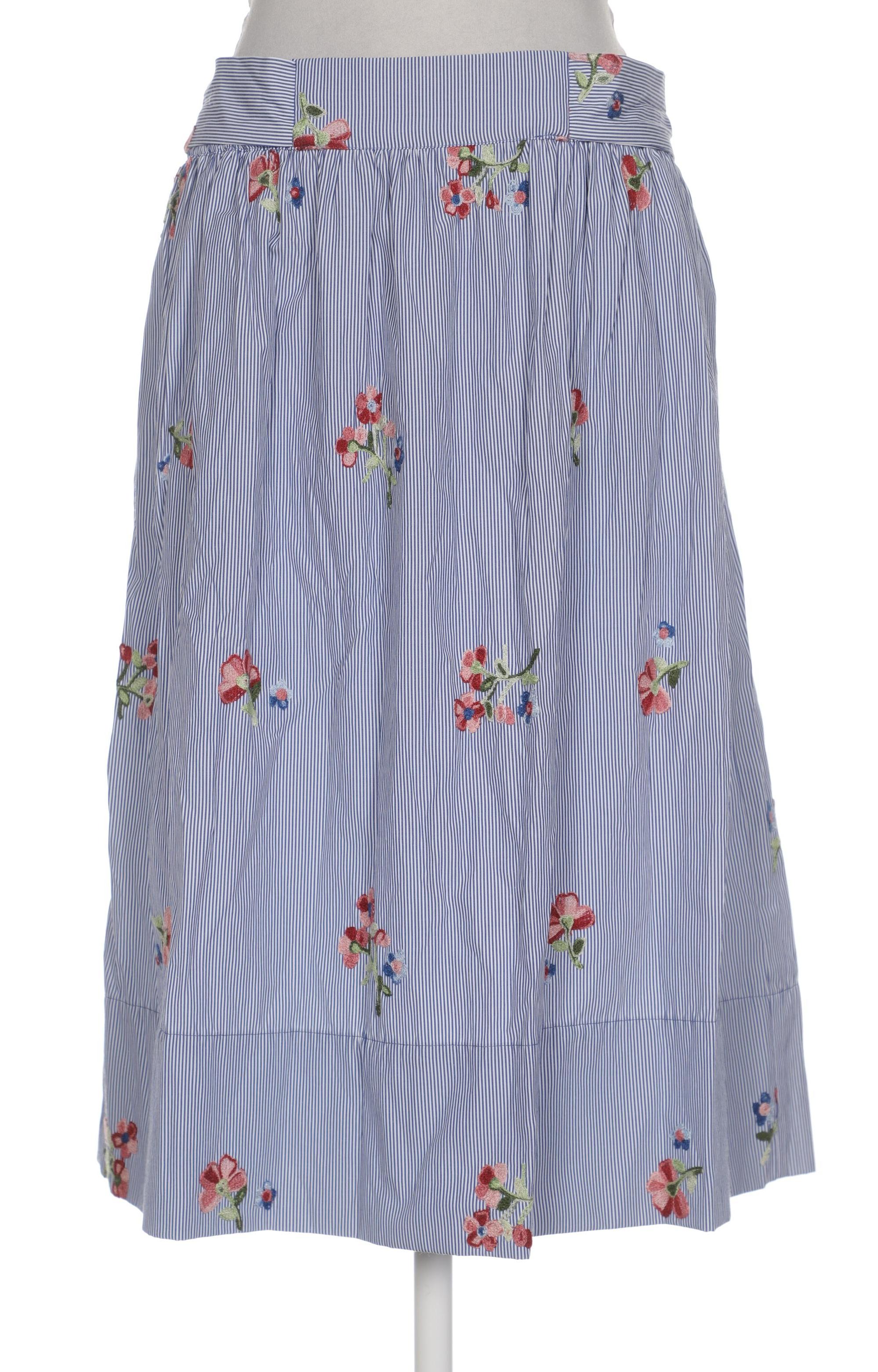 

Hallhuber Damen Rock, blau, Gr. 38