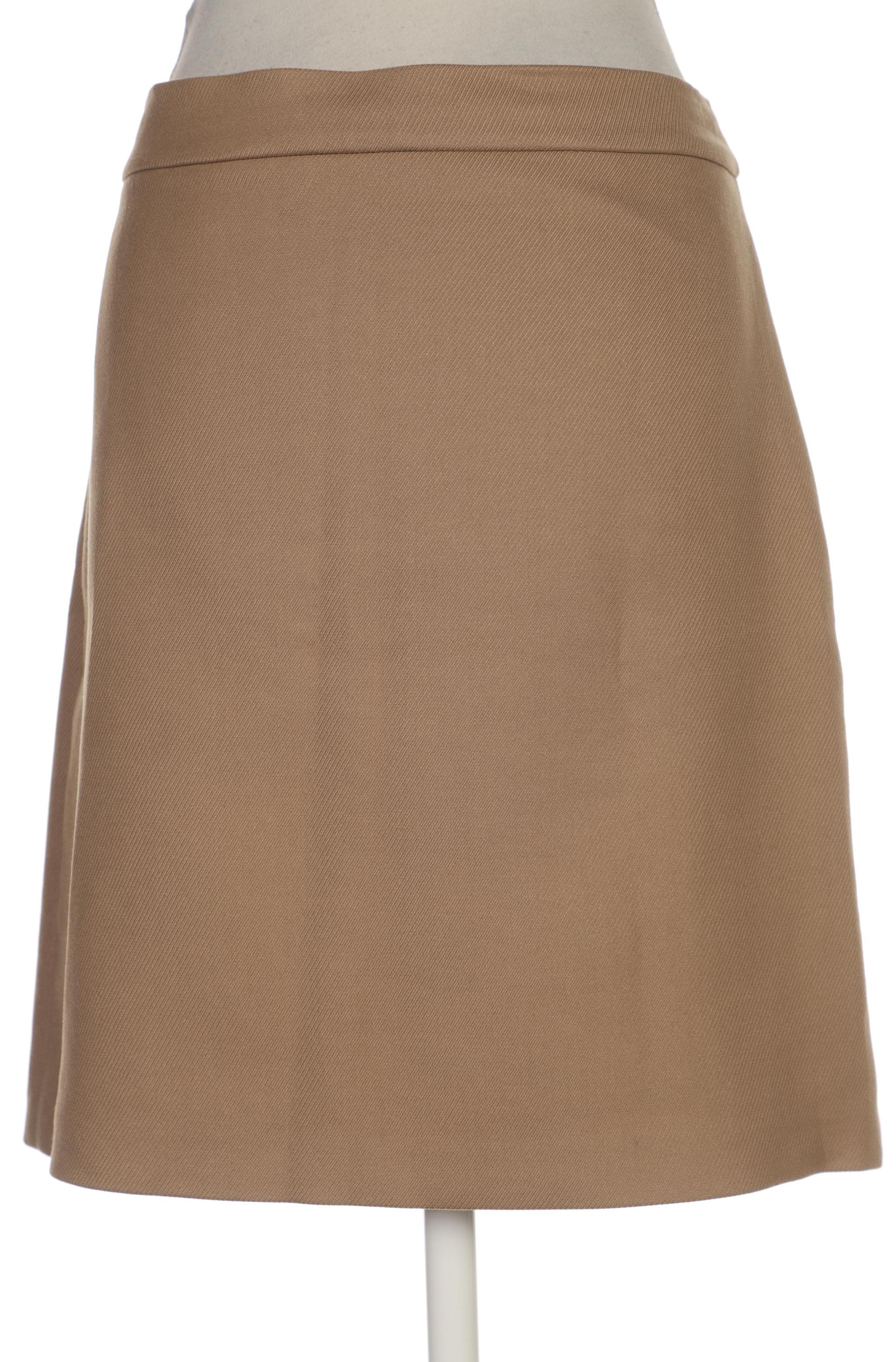 

Hallhuber Damen Rock, beige, Gr. 40