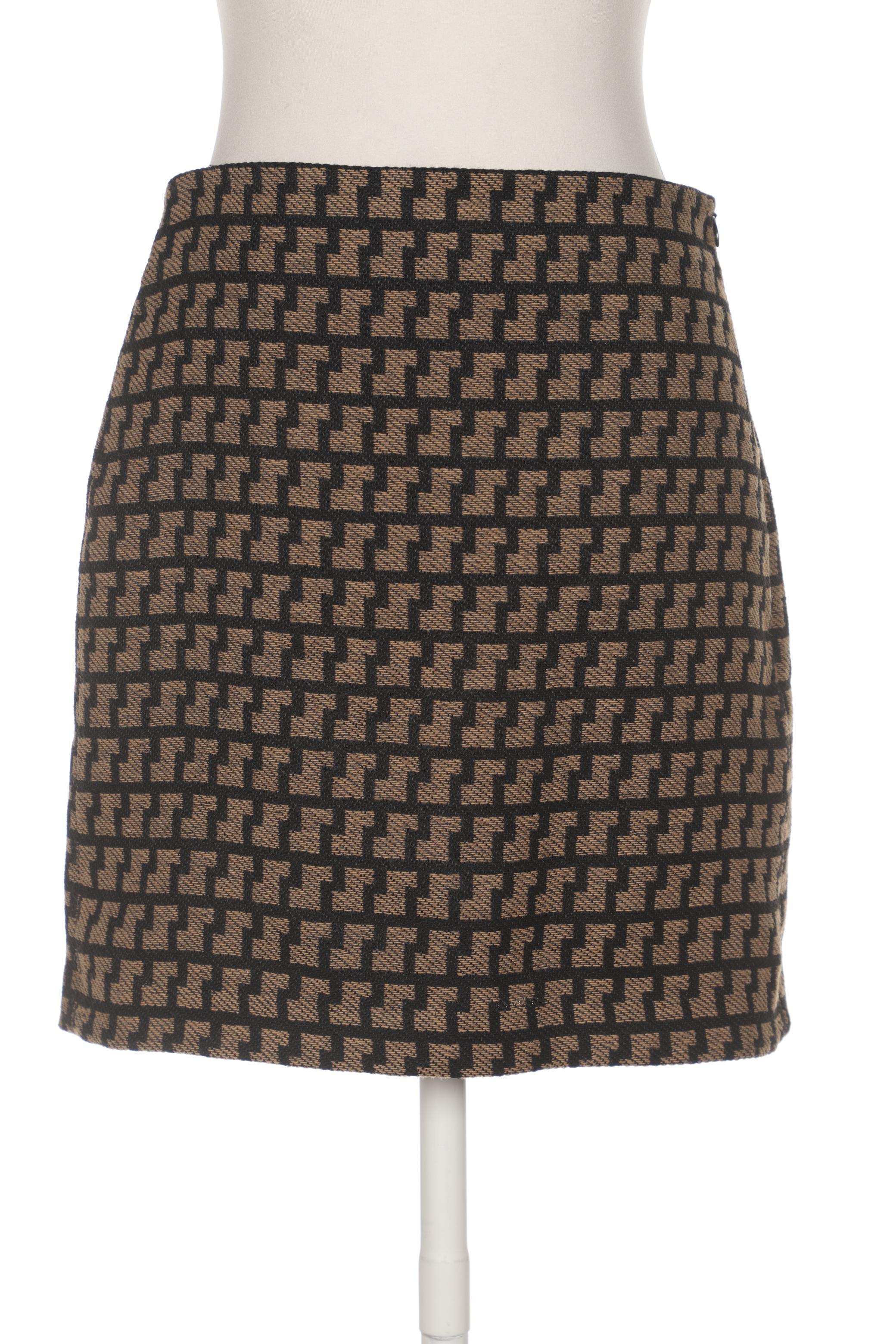 

Hallhuber Damen Rock, braun, Gr. 34