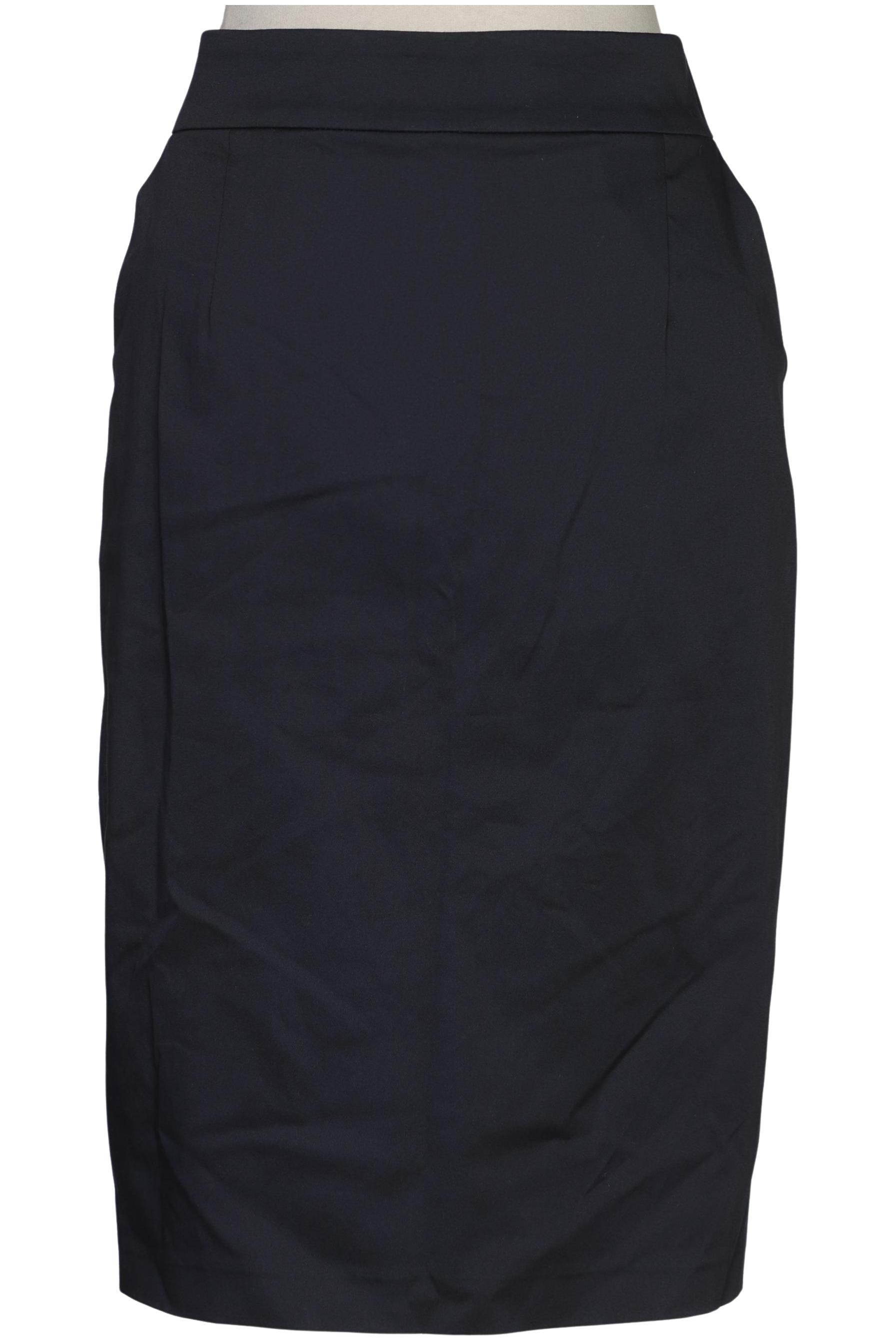 

Hallhuber Damen Rock, marineblau, Gr. 38