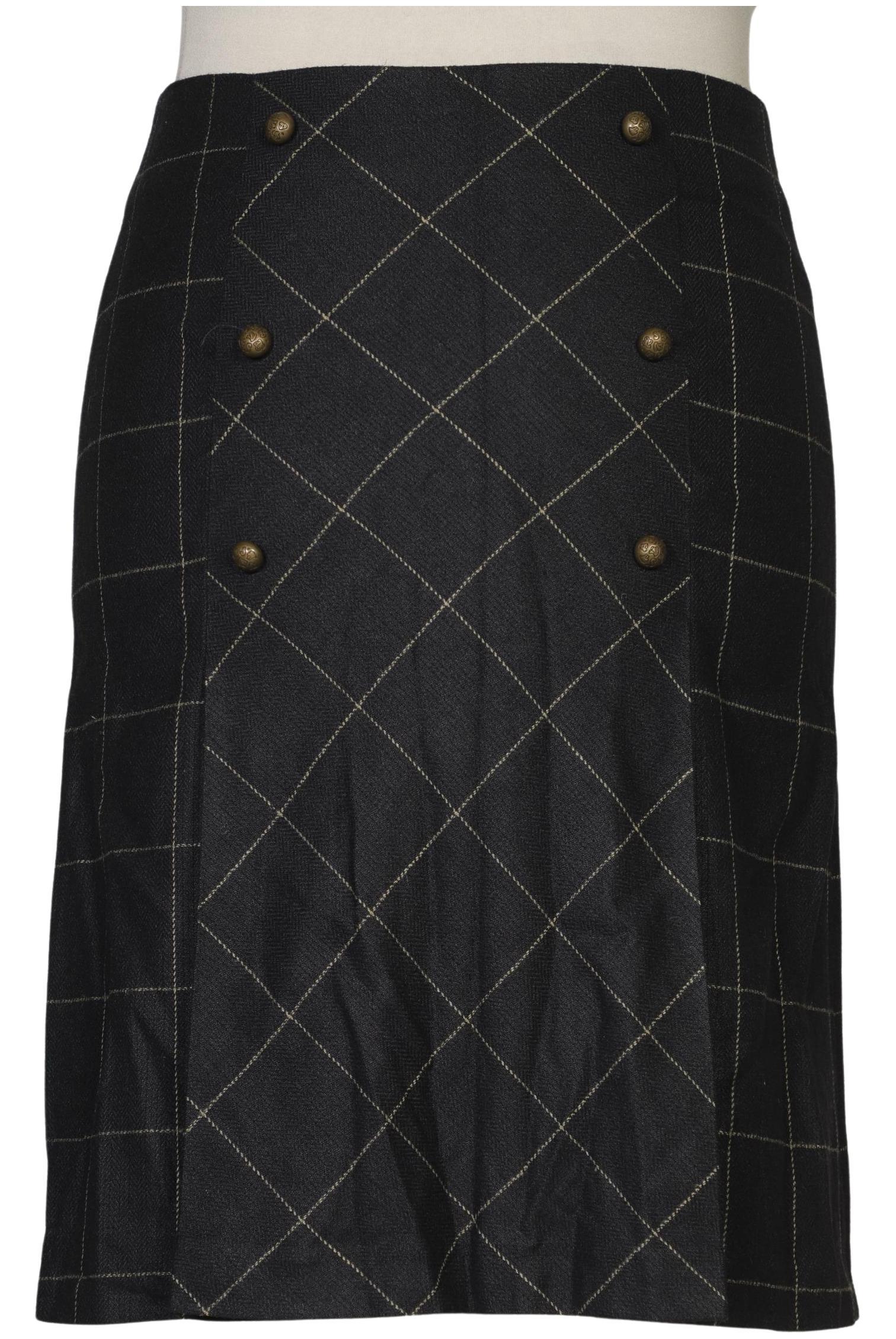 

Hallhuber Damen Rock, marineblau, Gr. 42