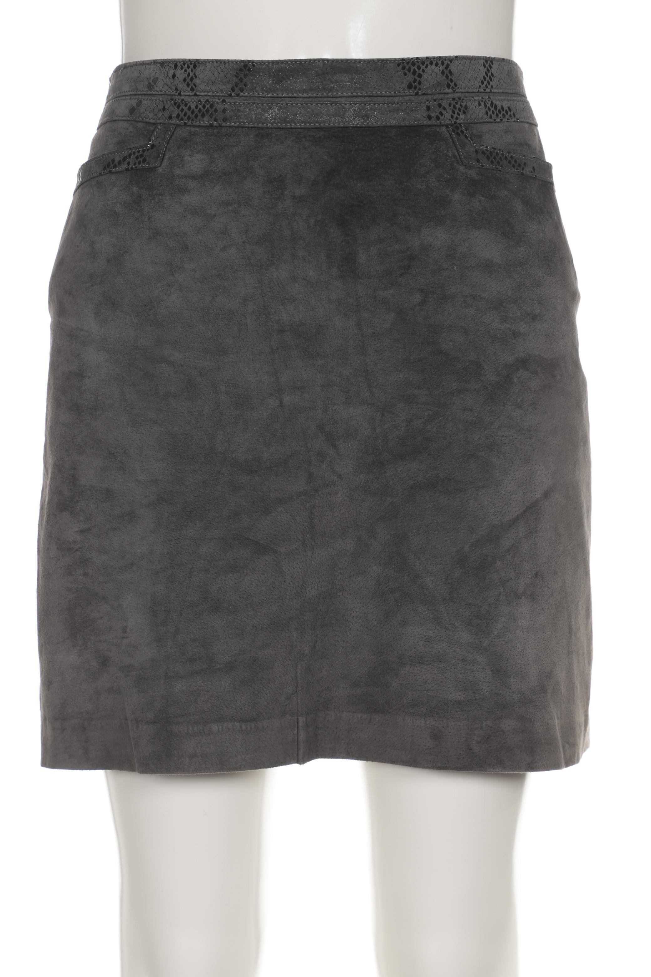 

Hallhuber Damen Rock, grau