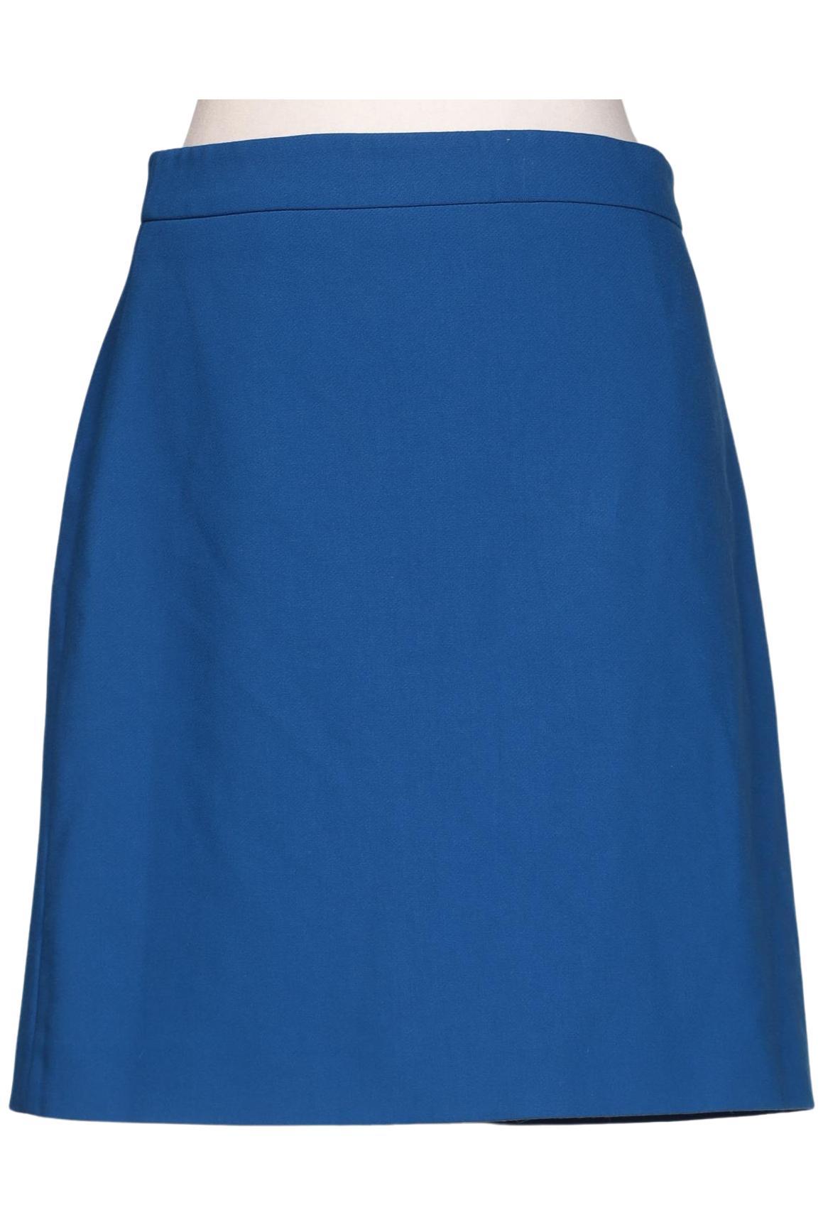 

Hallhuber Damen Rock, blau, Gr. 36