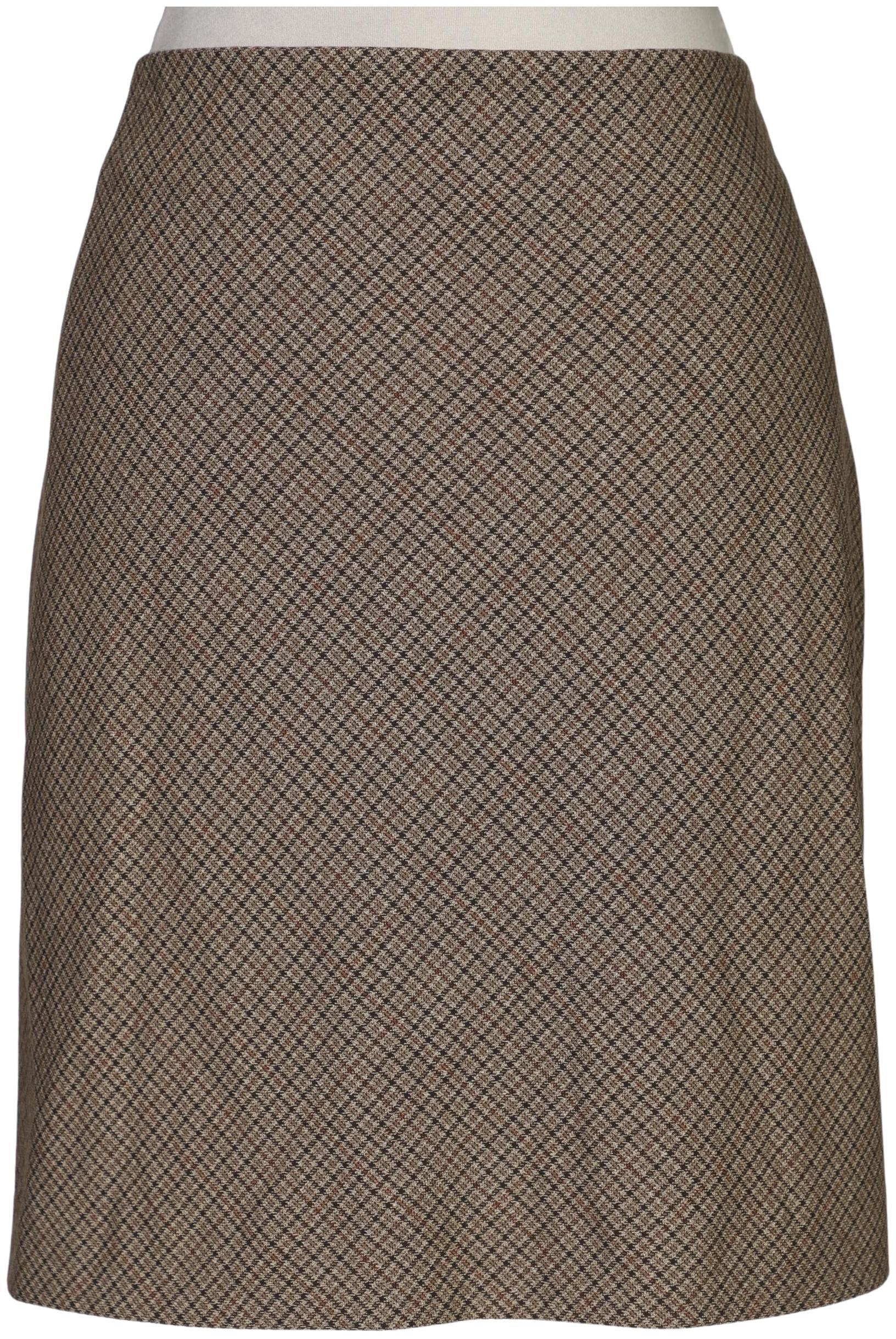 

Hallhuber Damen Rock, braun, Gr. 40