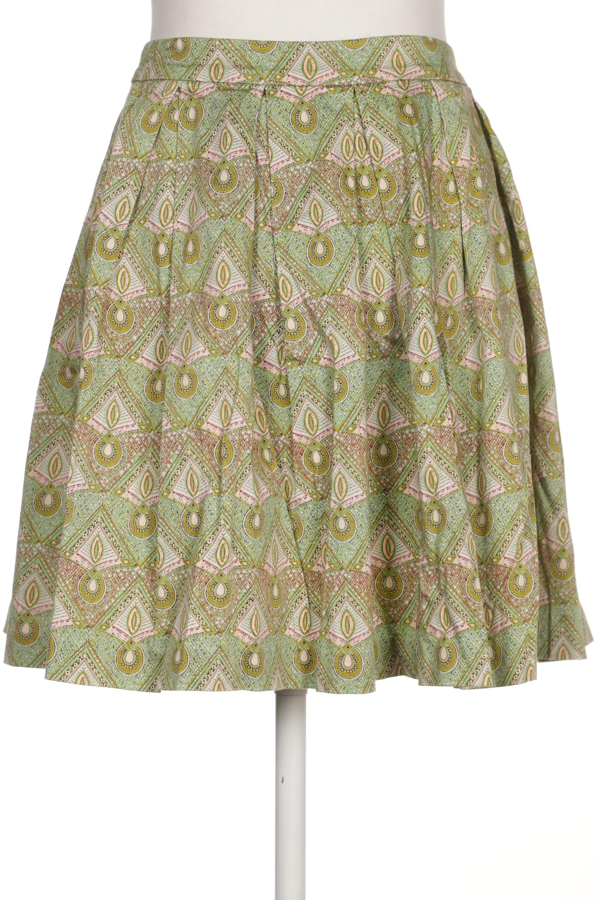 

Hallhuber Damen Rock, grün, Gr. 36