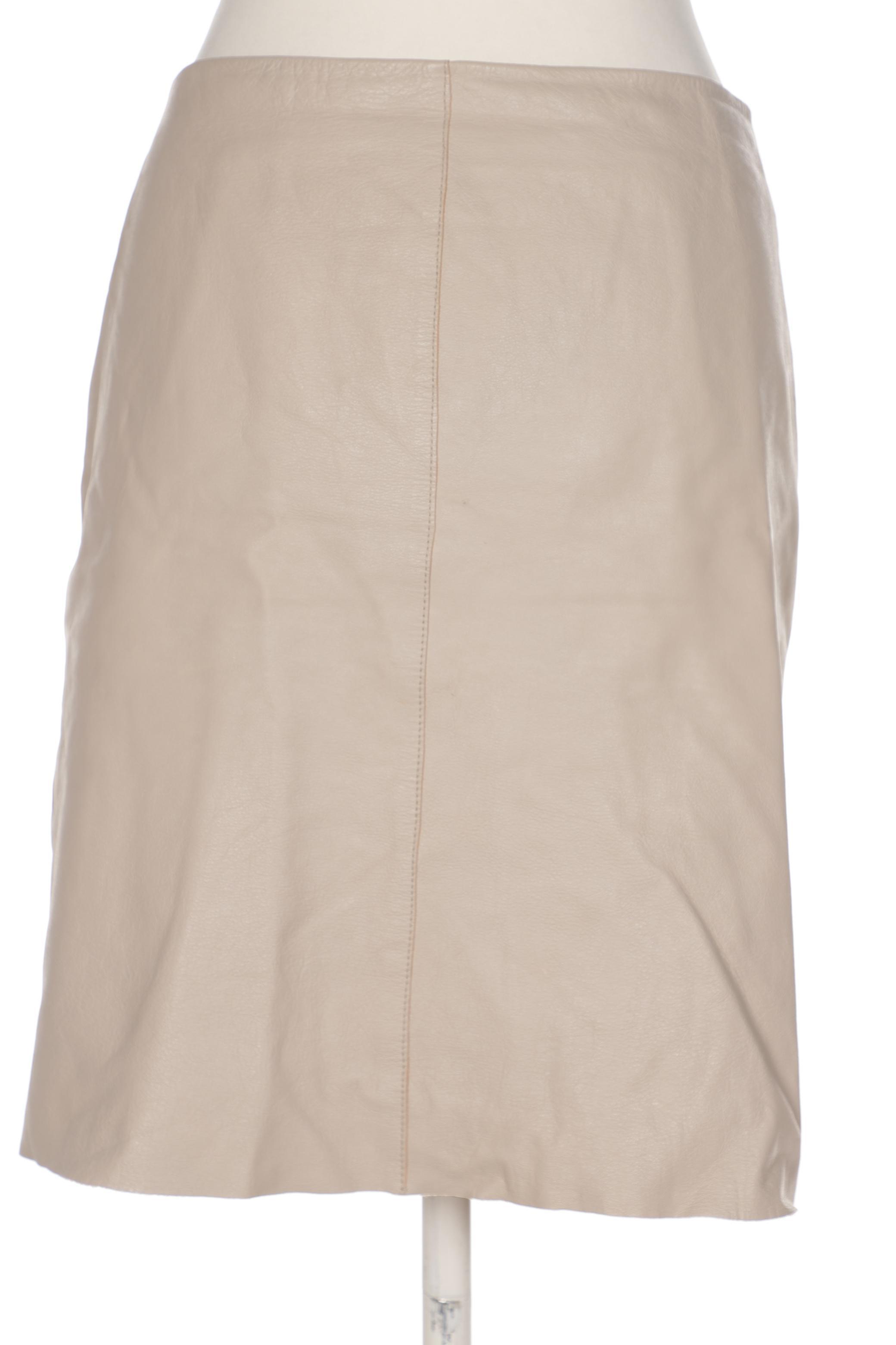 

Hallhuber Damen Rock, beige, Gr. 36