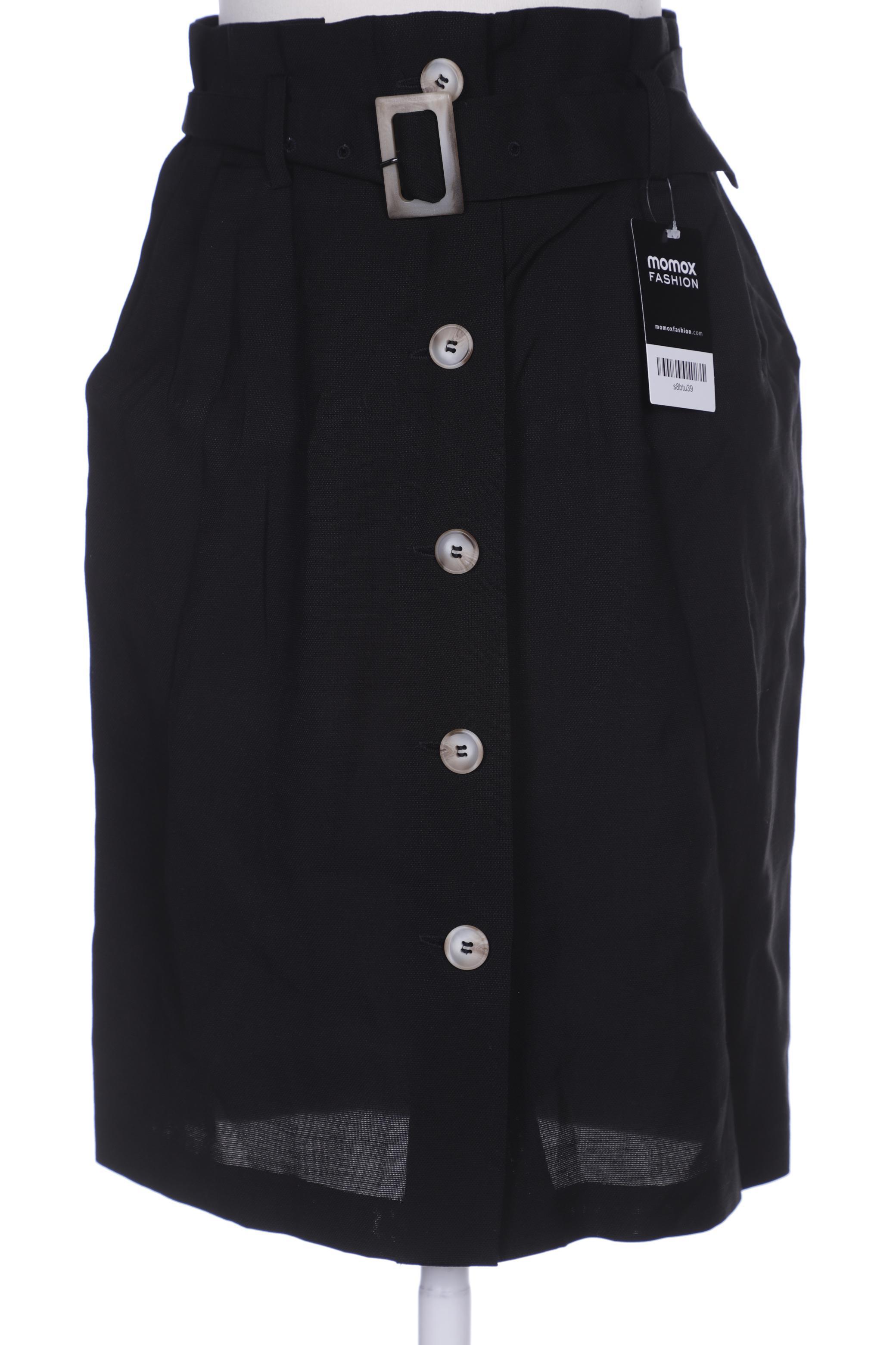 

Hallhuber Damen Rock, schwarz, Gr. 34