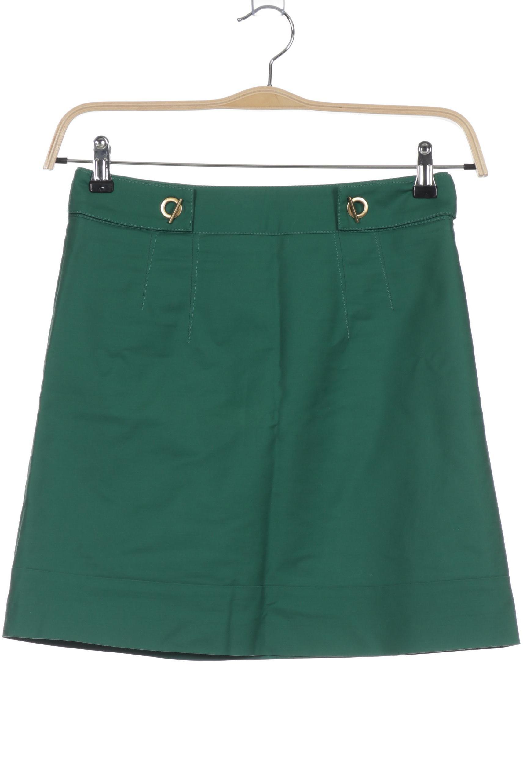 

Hallhuber Damen Rock, grün, Gr. 36