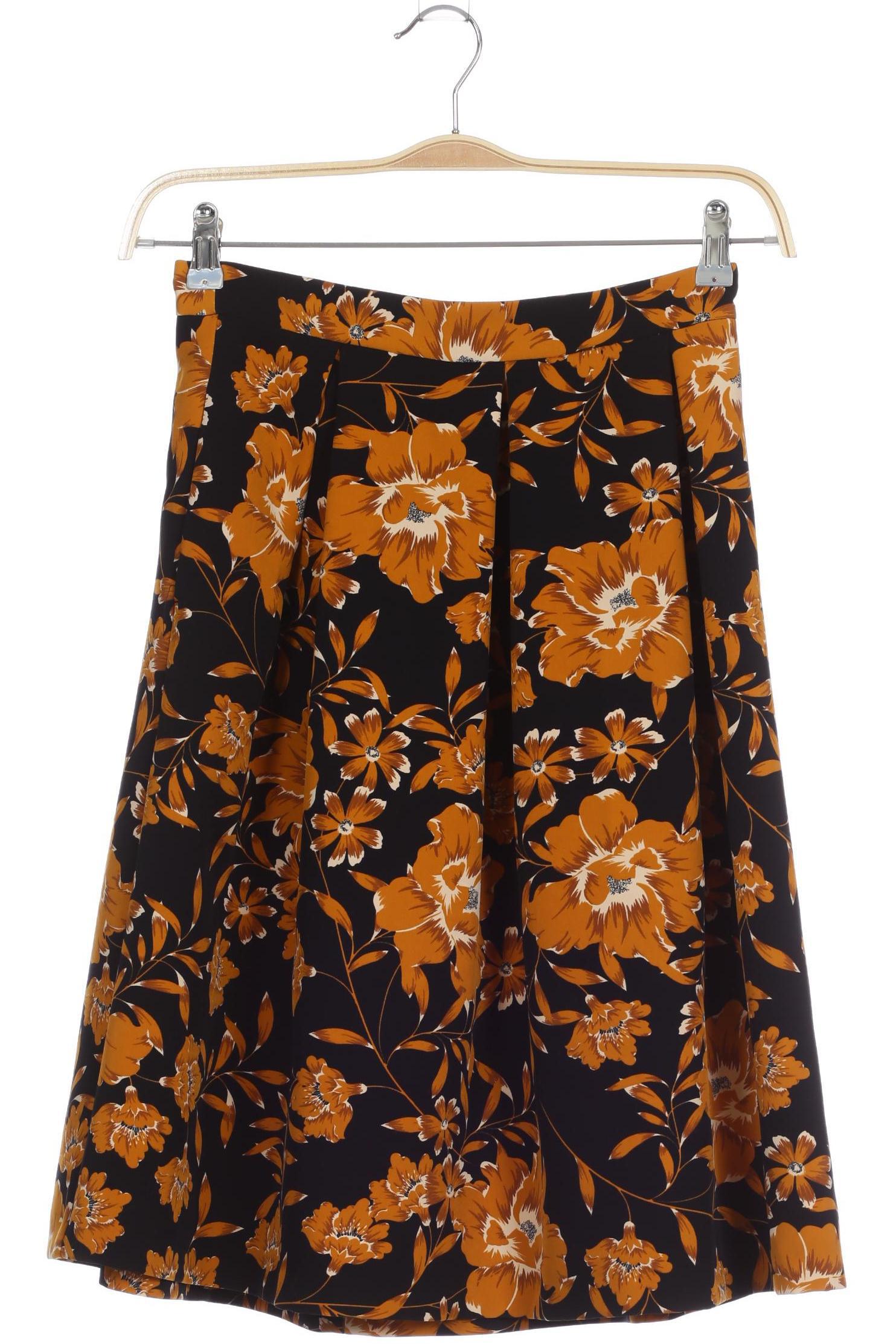 

Hallhuber Damen Rock, orange, Gr. 36