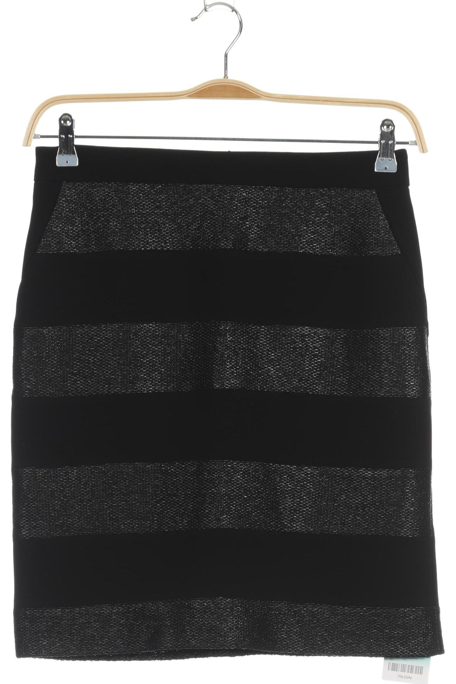 

Hallhuber Damen Rock, schwarz, Gr. 36