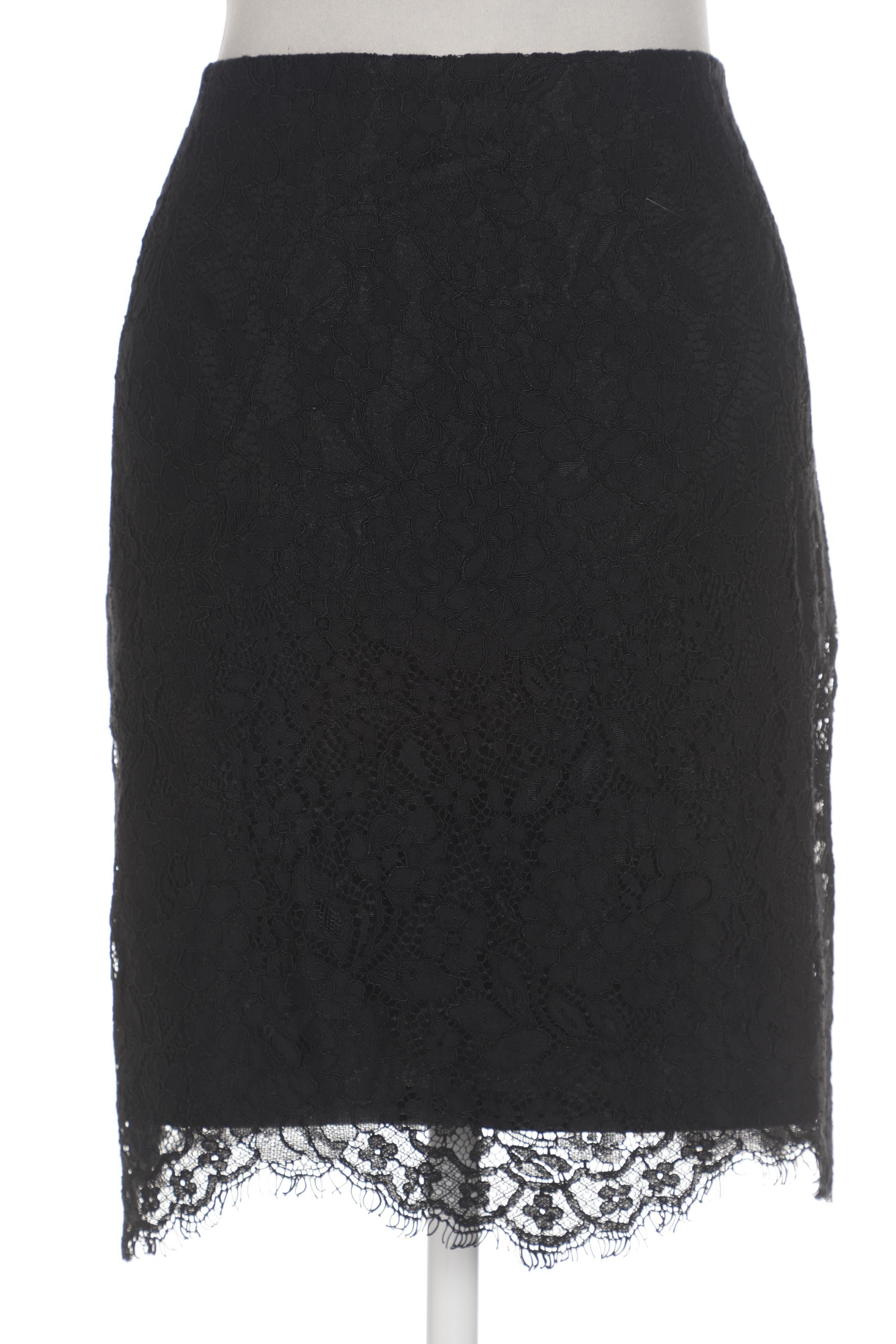 

Hallhuber Damen Rock, schwarz, Gr. 36