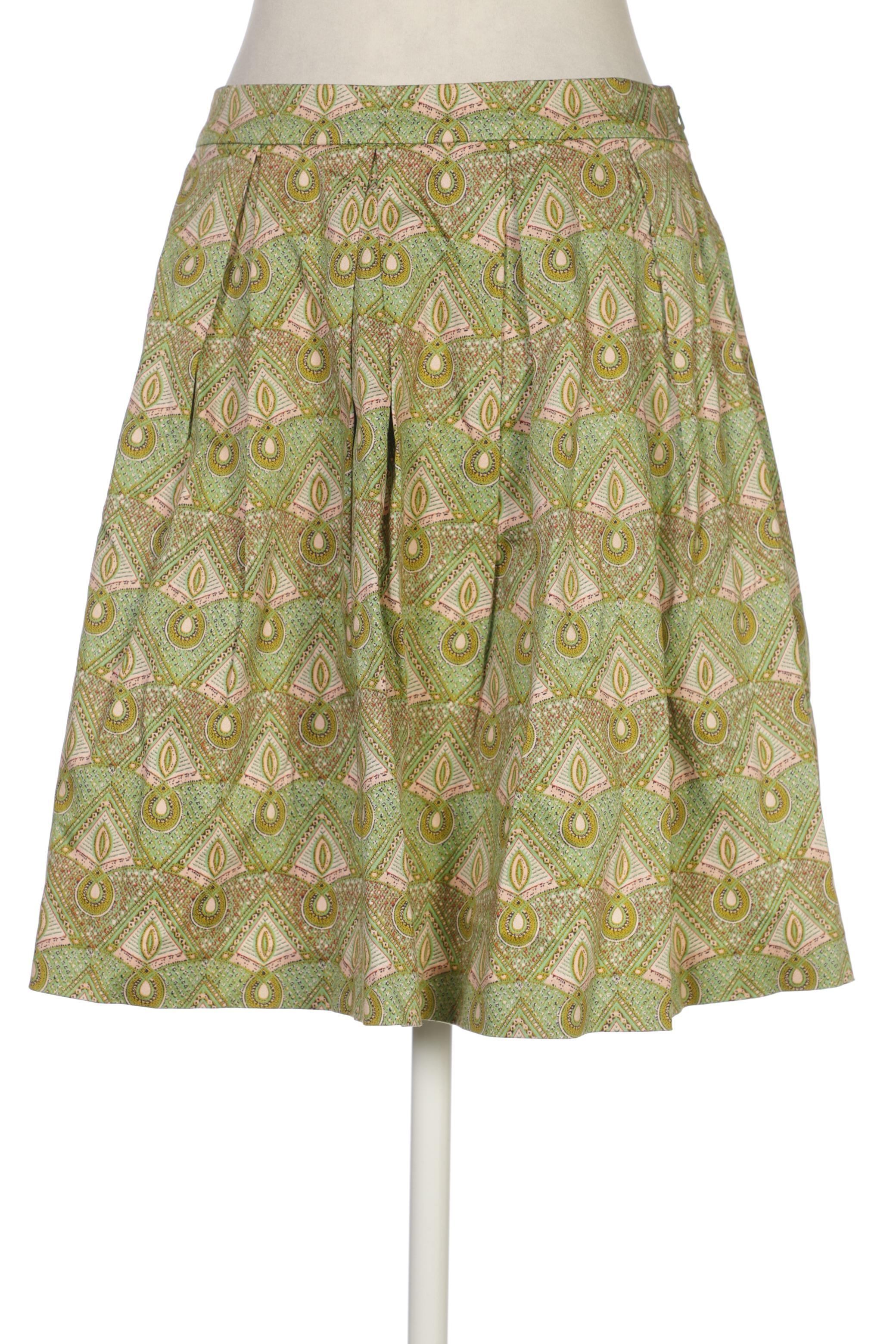 

Hallhuber Damen Rock, hellgrün, Gr. 40