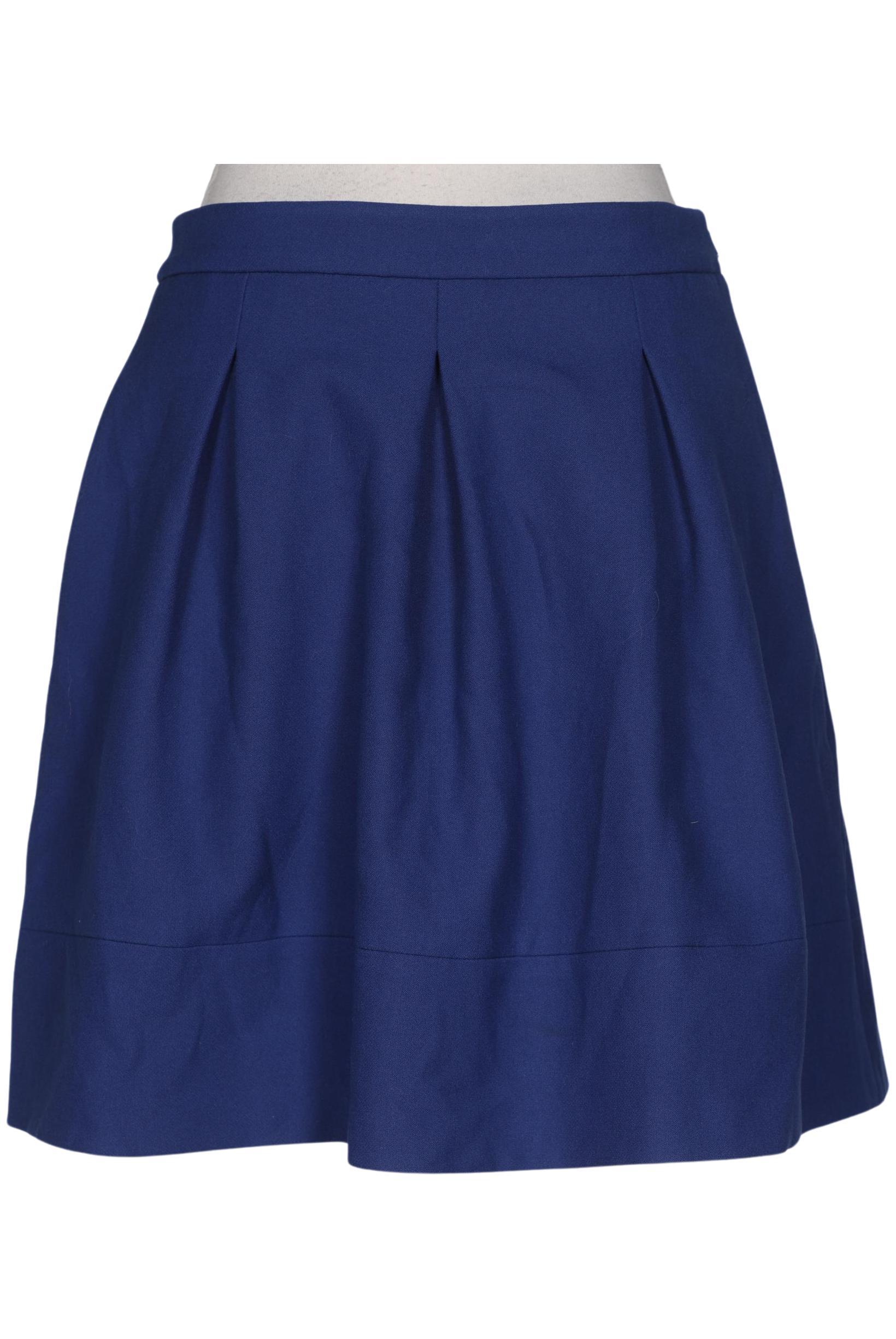 

Hallhuber Damen Rock, marineblau, Gr. 36