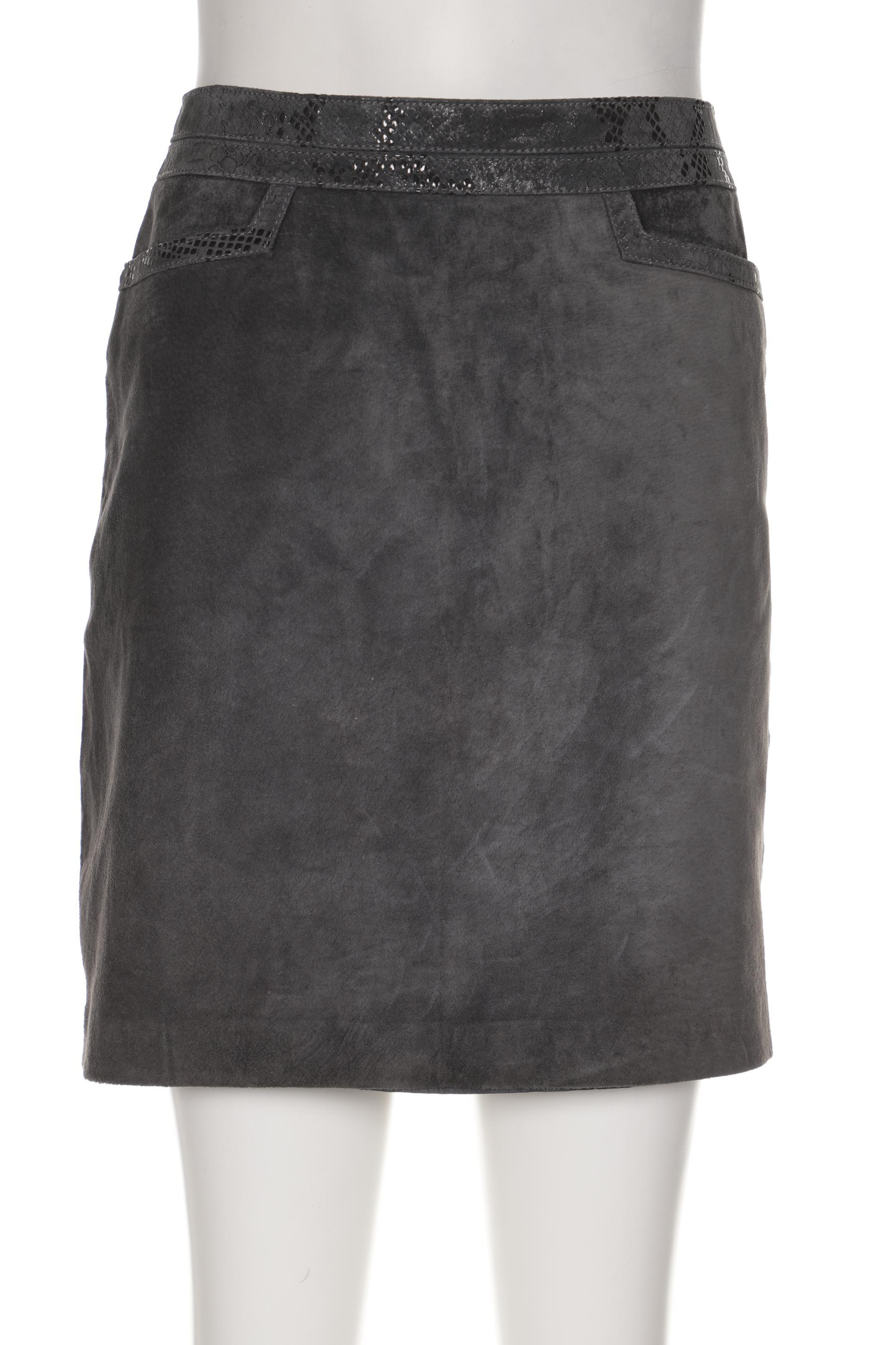 

Hallhuber Damen Rock, grau, Gr. 36