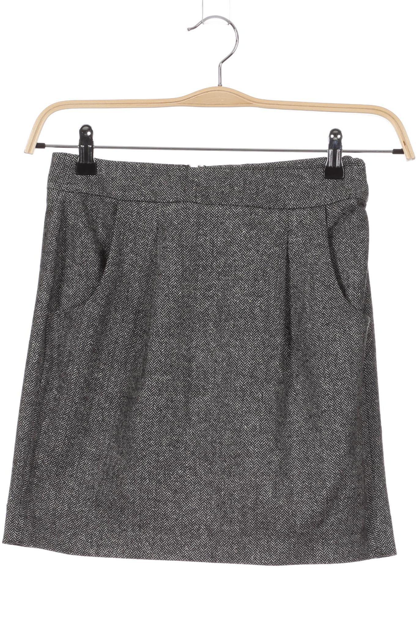 

Hallhuber Damen Rock, schwarz, Gr. 34