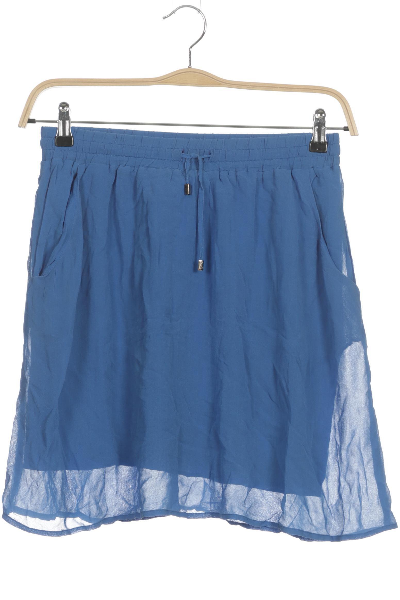 

Hallhuber Damen Rock, blau, Gr. 38