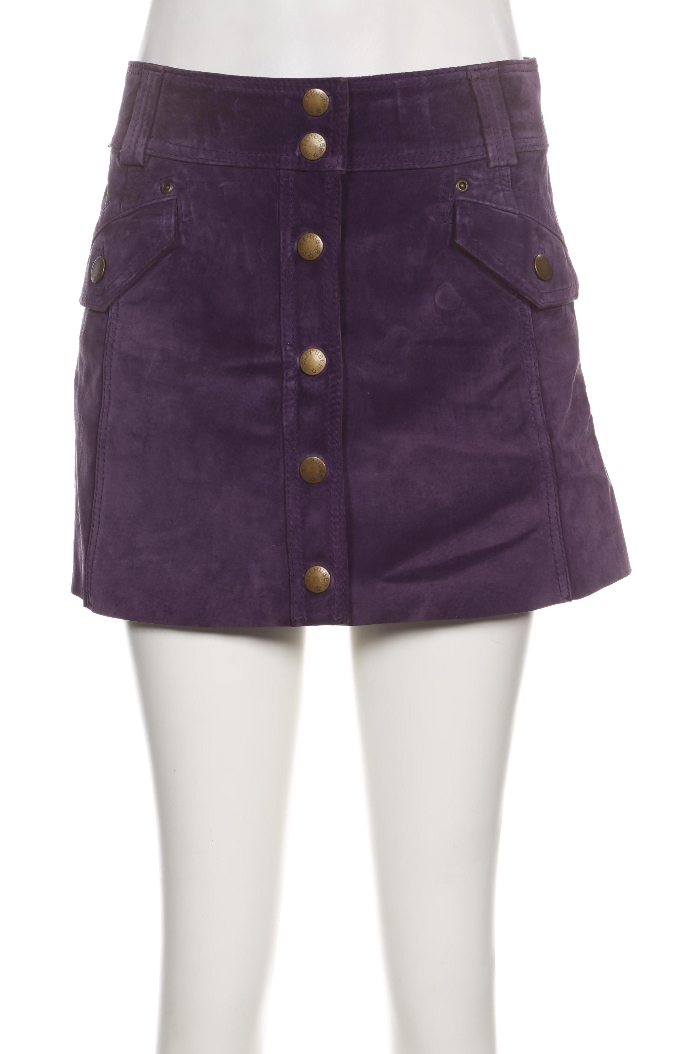 

Hallhuber Damen Rock, lila, Gr. 38